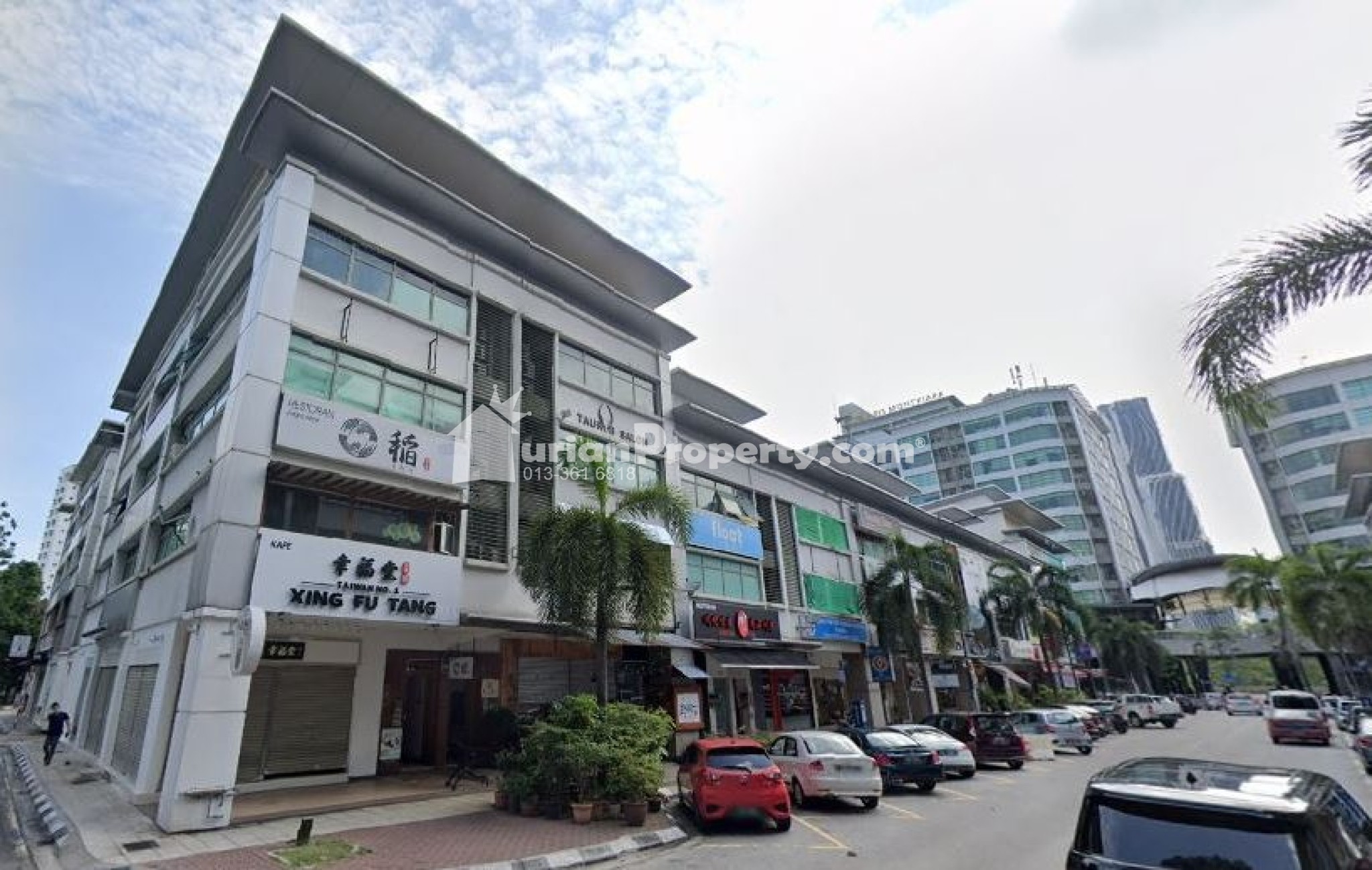 Shop Office For Rent at Solaris Mont Kiara