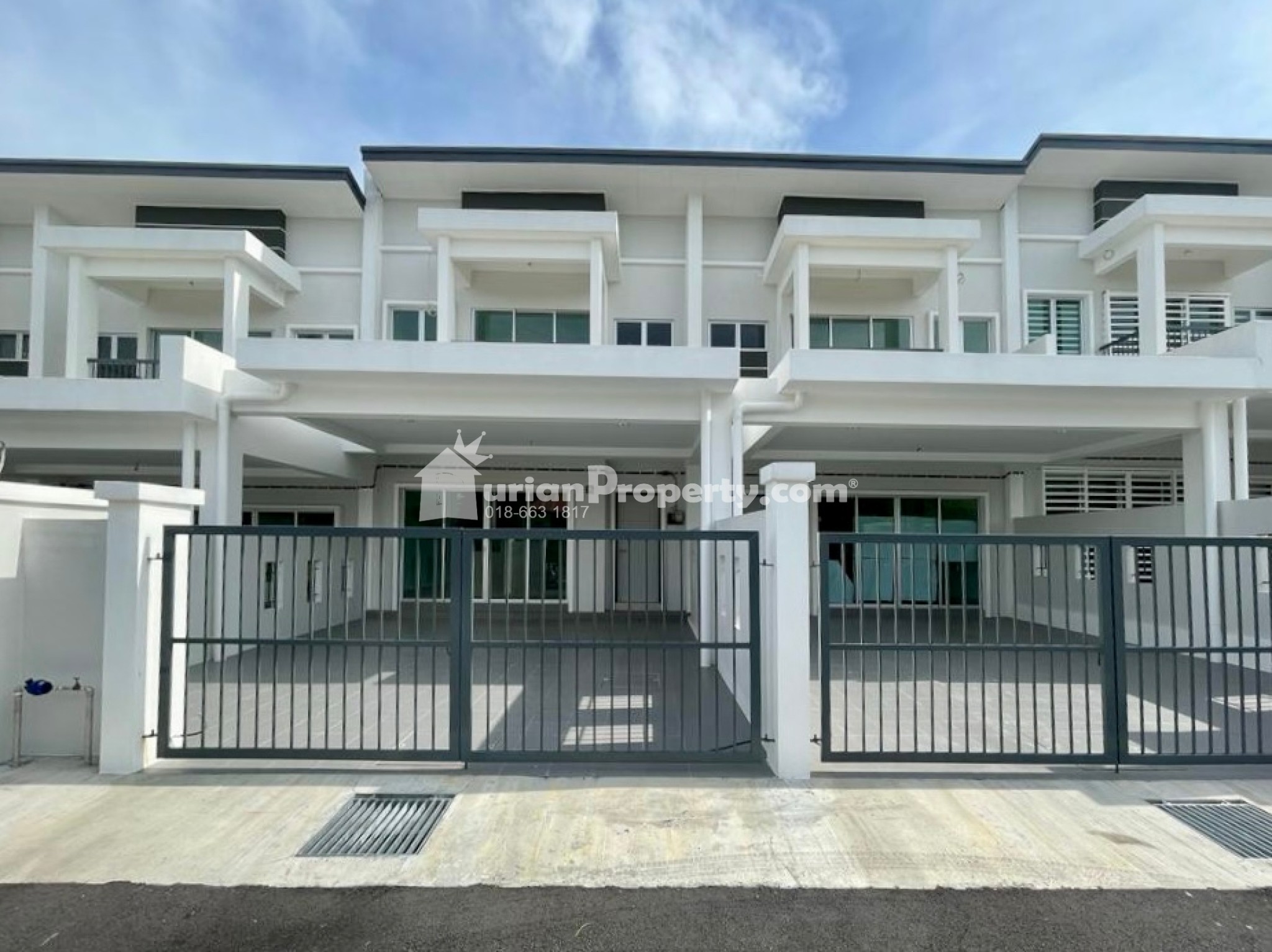 Terrace House For Sale at Taman Jenderam Prima