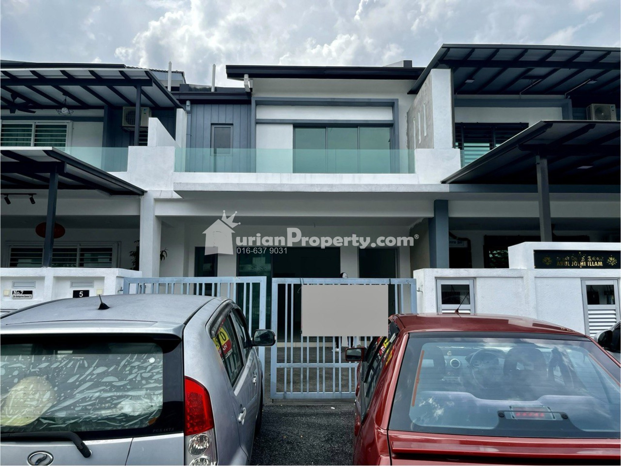 Terrace House For Sale at Taman Sempurna Jaya