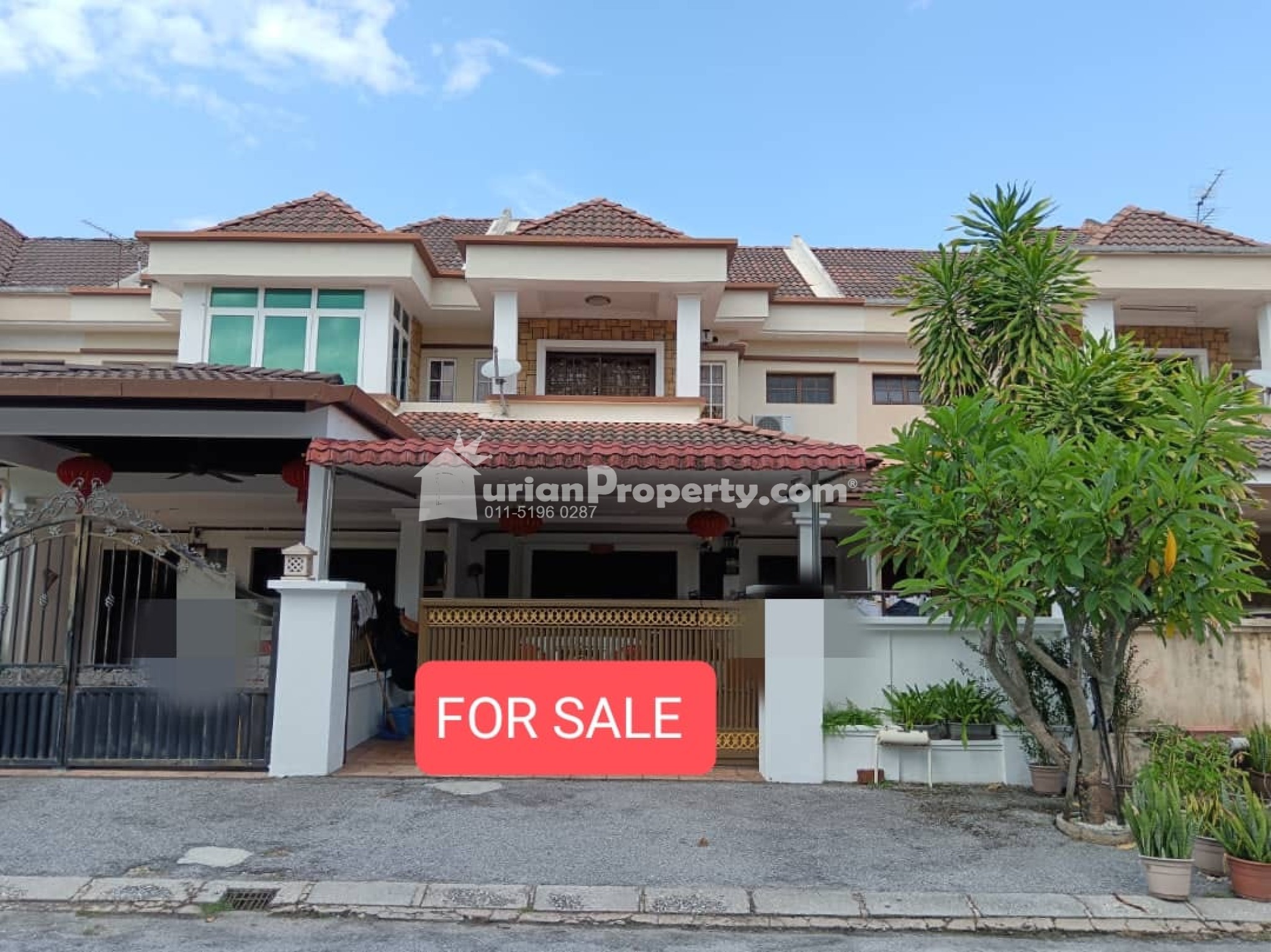 Terrace House For Sale at Bandar Baru Tambun