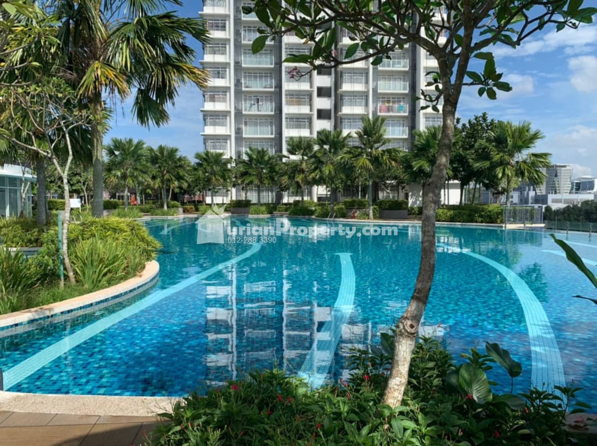 Condo For Rent at Dwiputra Residences