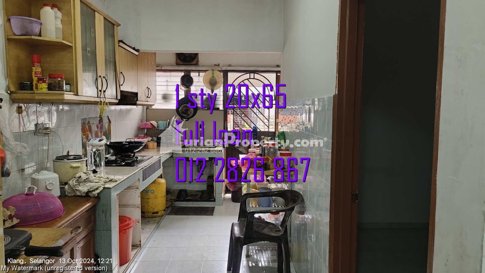 Terrace House For Sale at Taman Sentosa Perdana