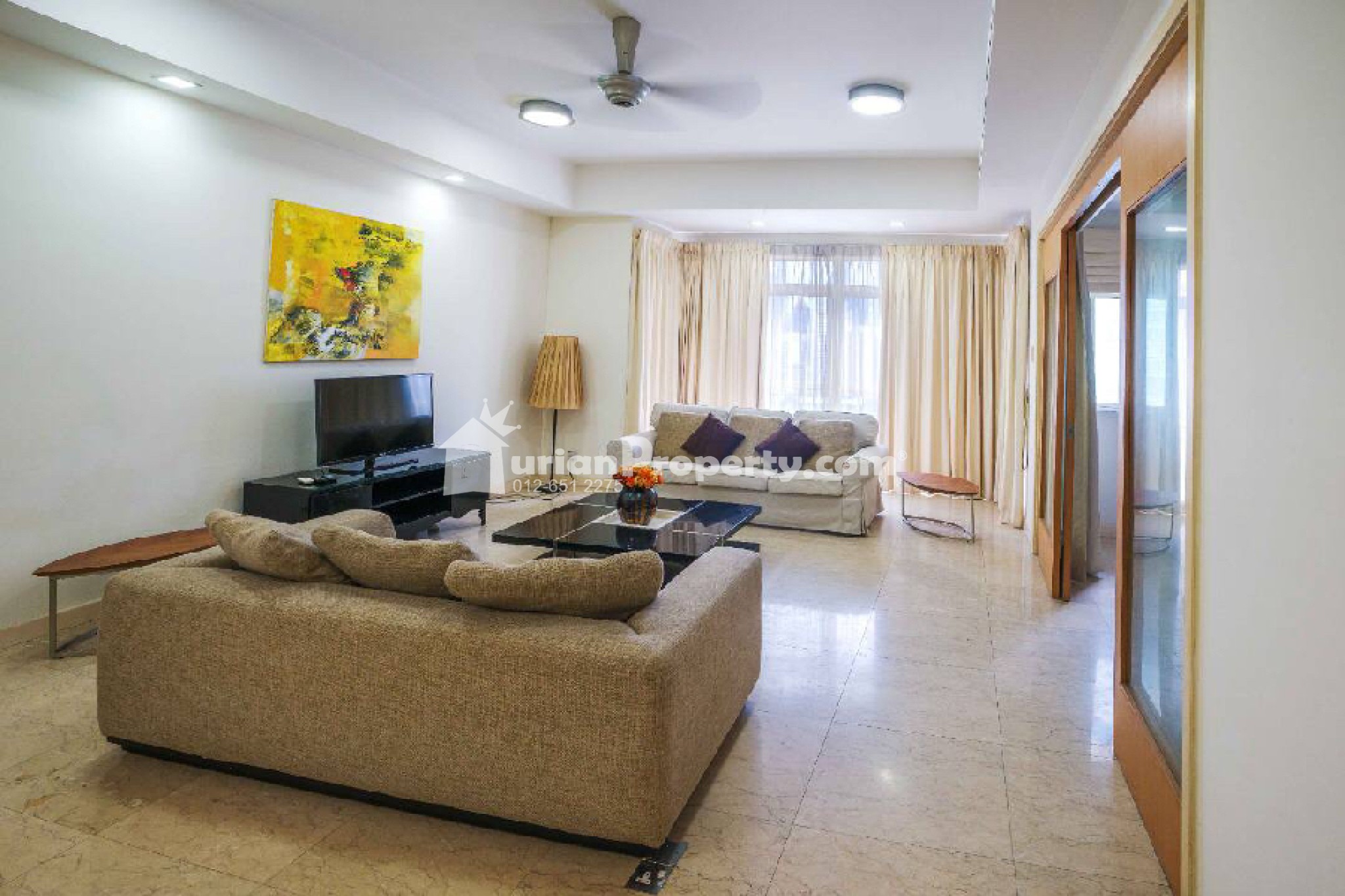 Condo For Rent at Binjai Residency