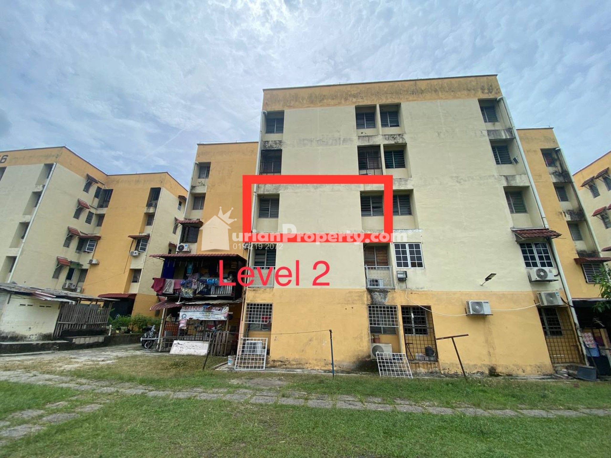 Flat For Sale at Desa Pandan Apartment