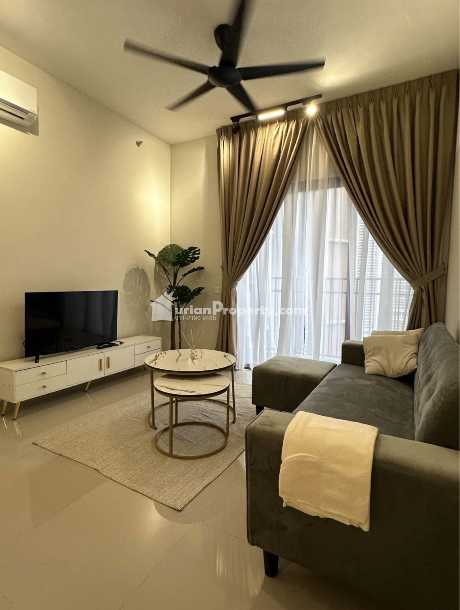 Condo Room for Rent at Menjalara 18 Residences