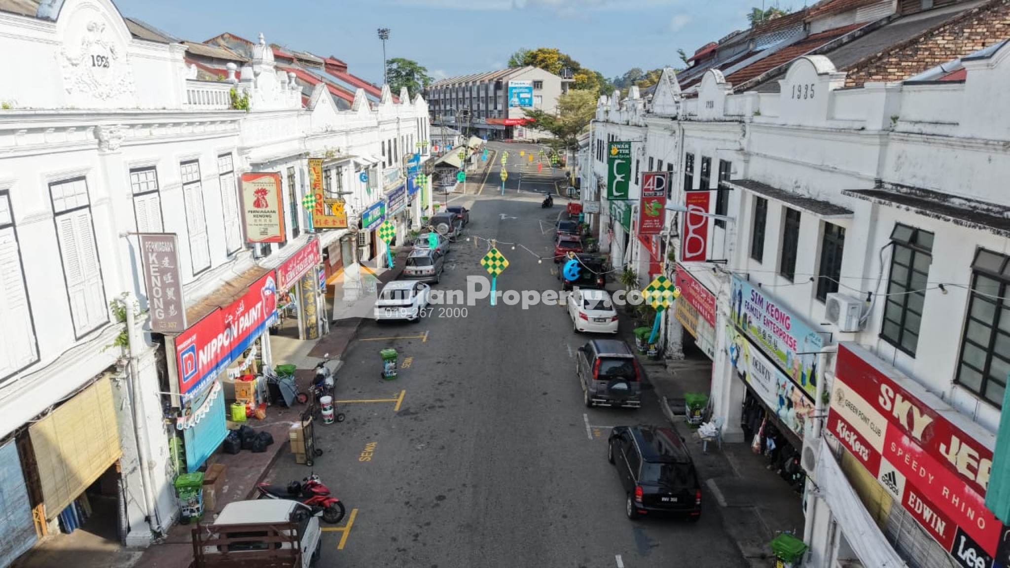Shop Office For Sale at Kuala Lipis