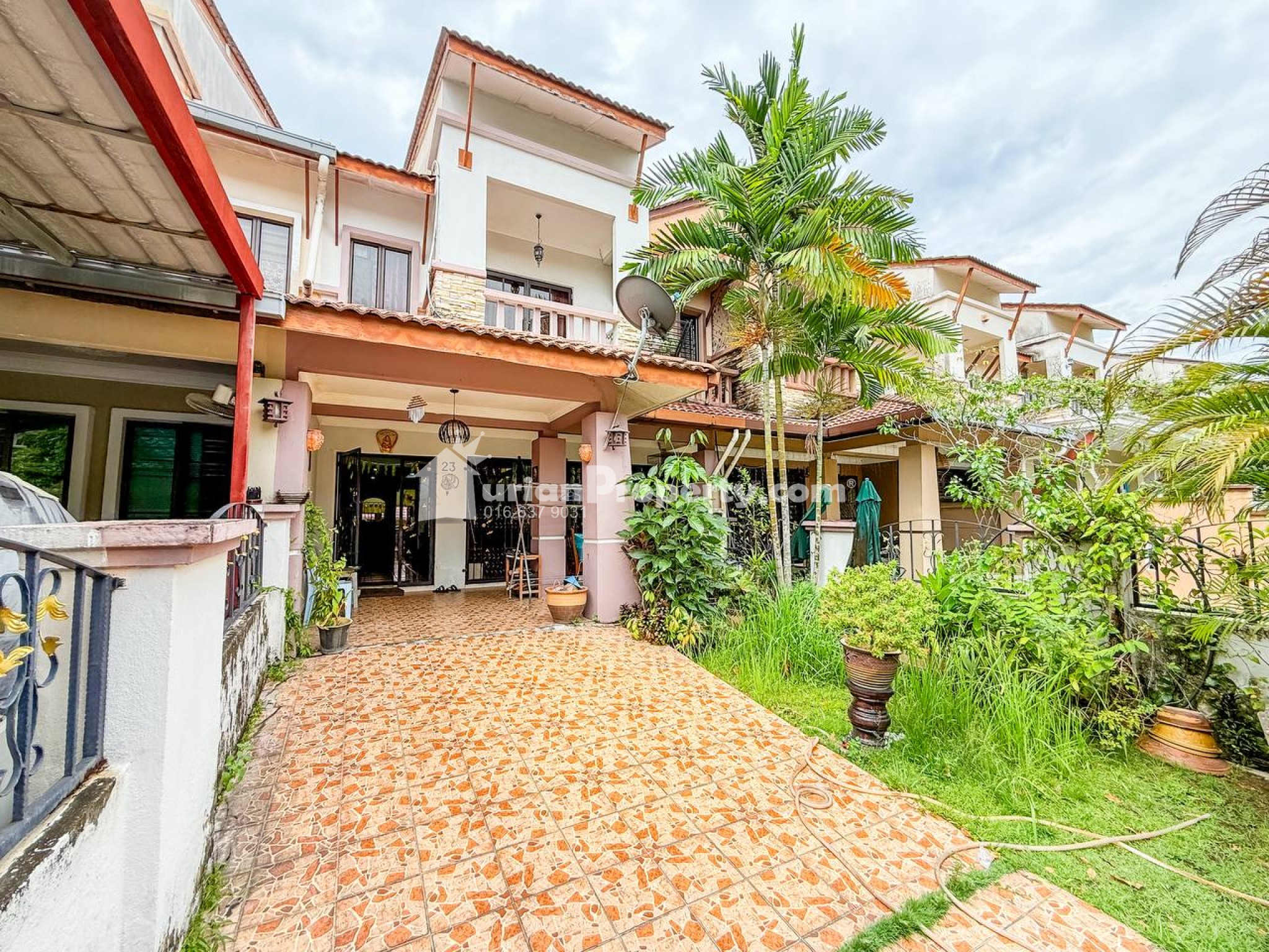 Terrace House For Sale at Bandar Nusaputra