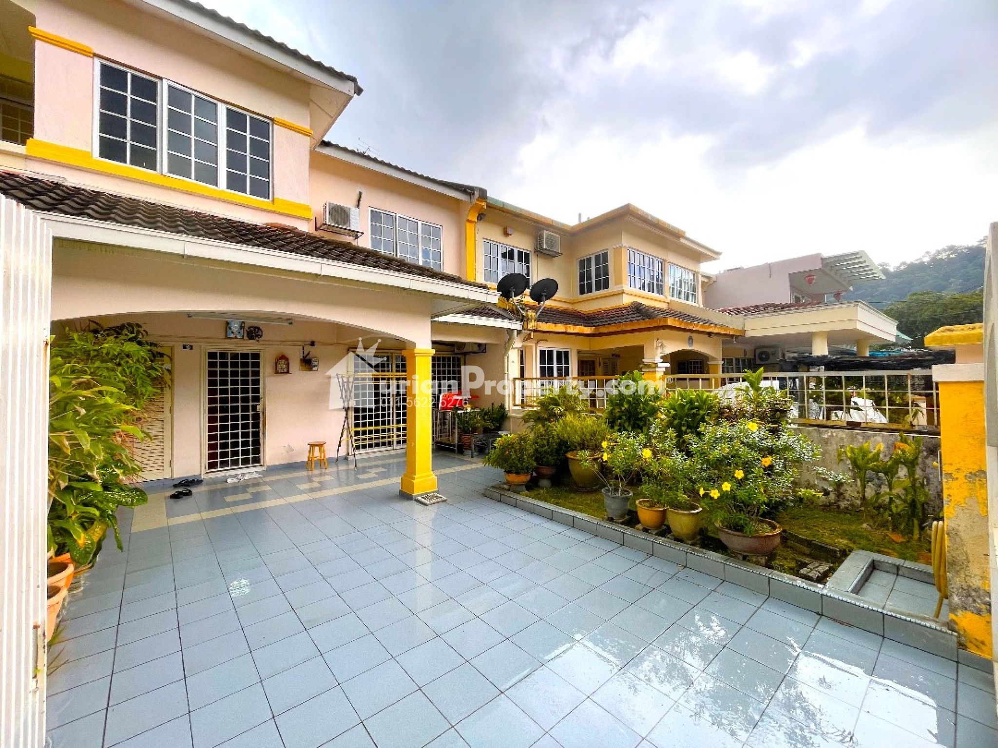Terrace House For Sale at Taman Bukit Indah