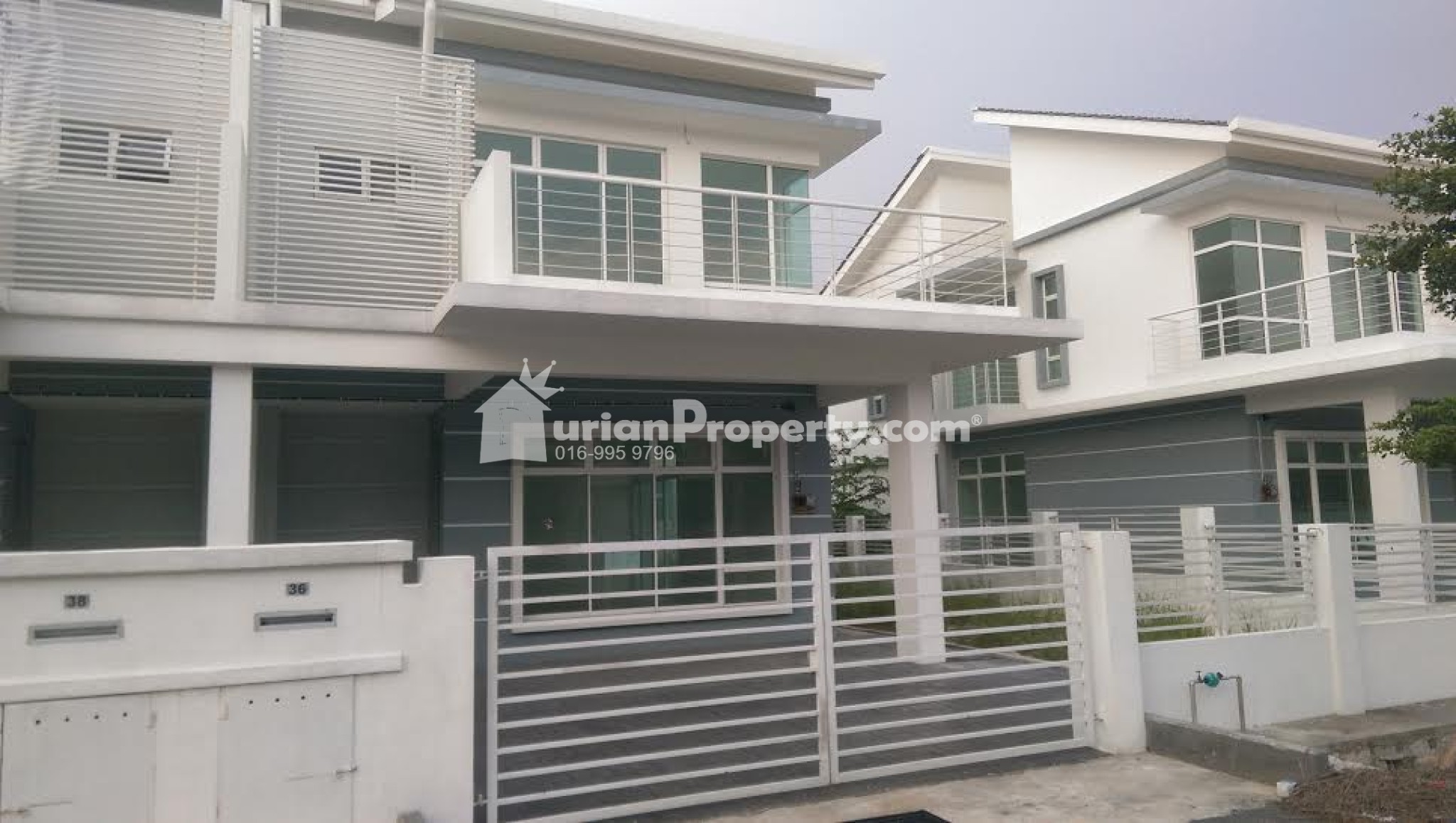 Semi D For Rent at Bandar Saujana Putra