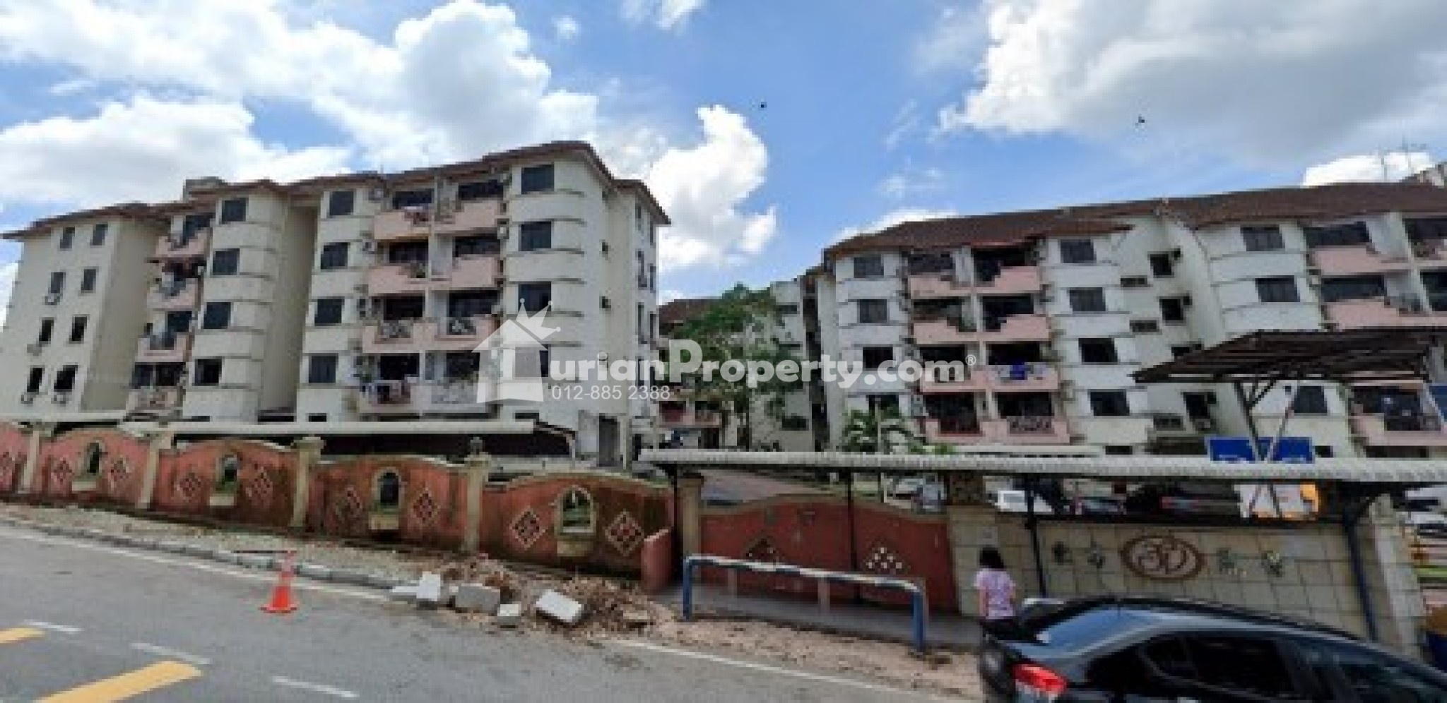 Apartment For Sale at Skudai Villa