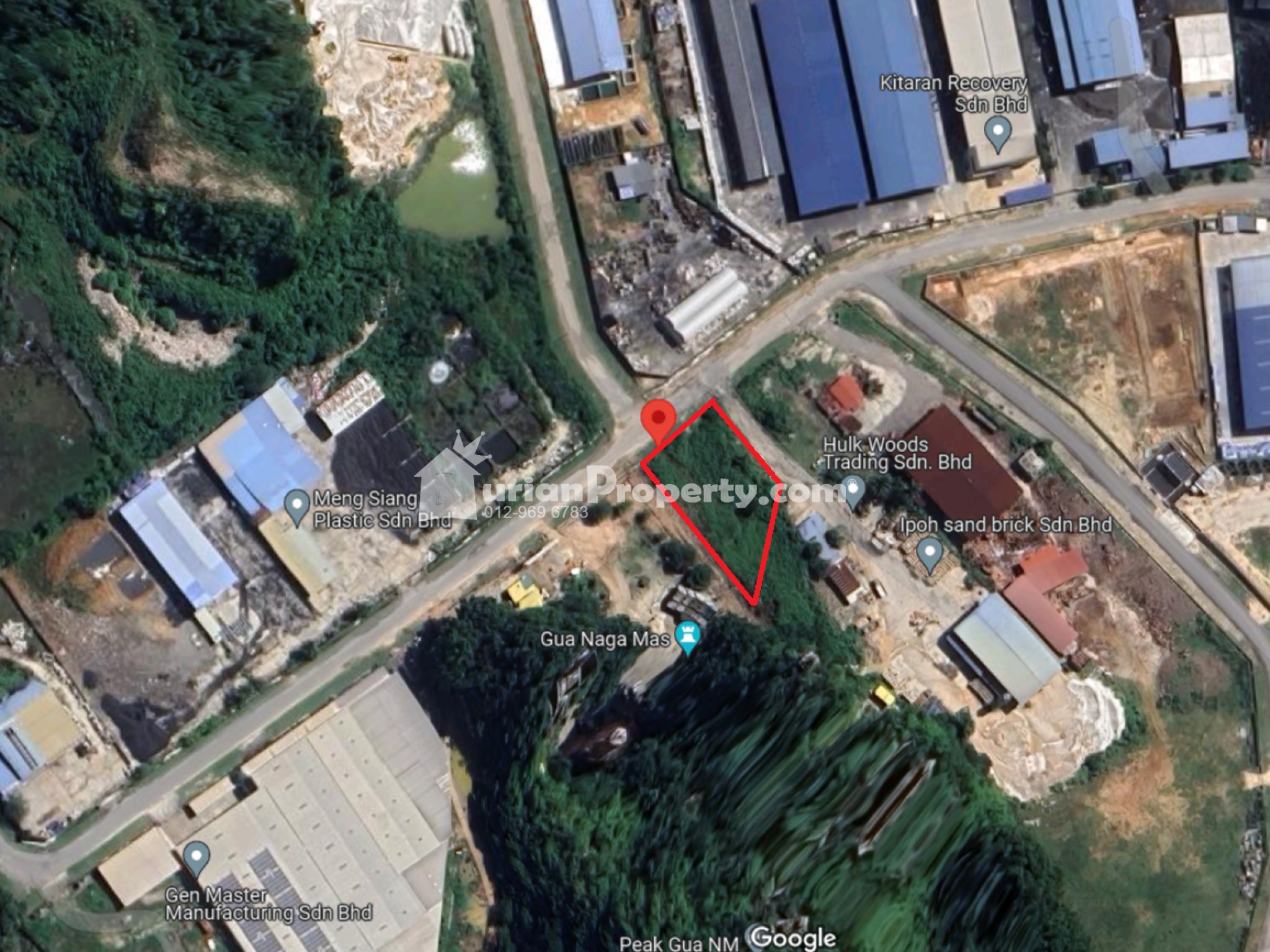 Industrial Land For Sale at Kampung Kepayang