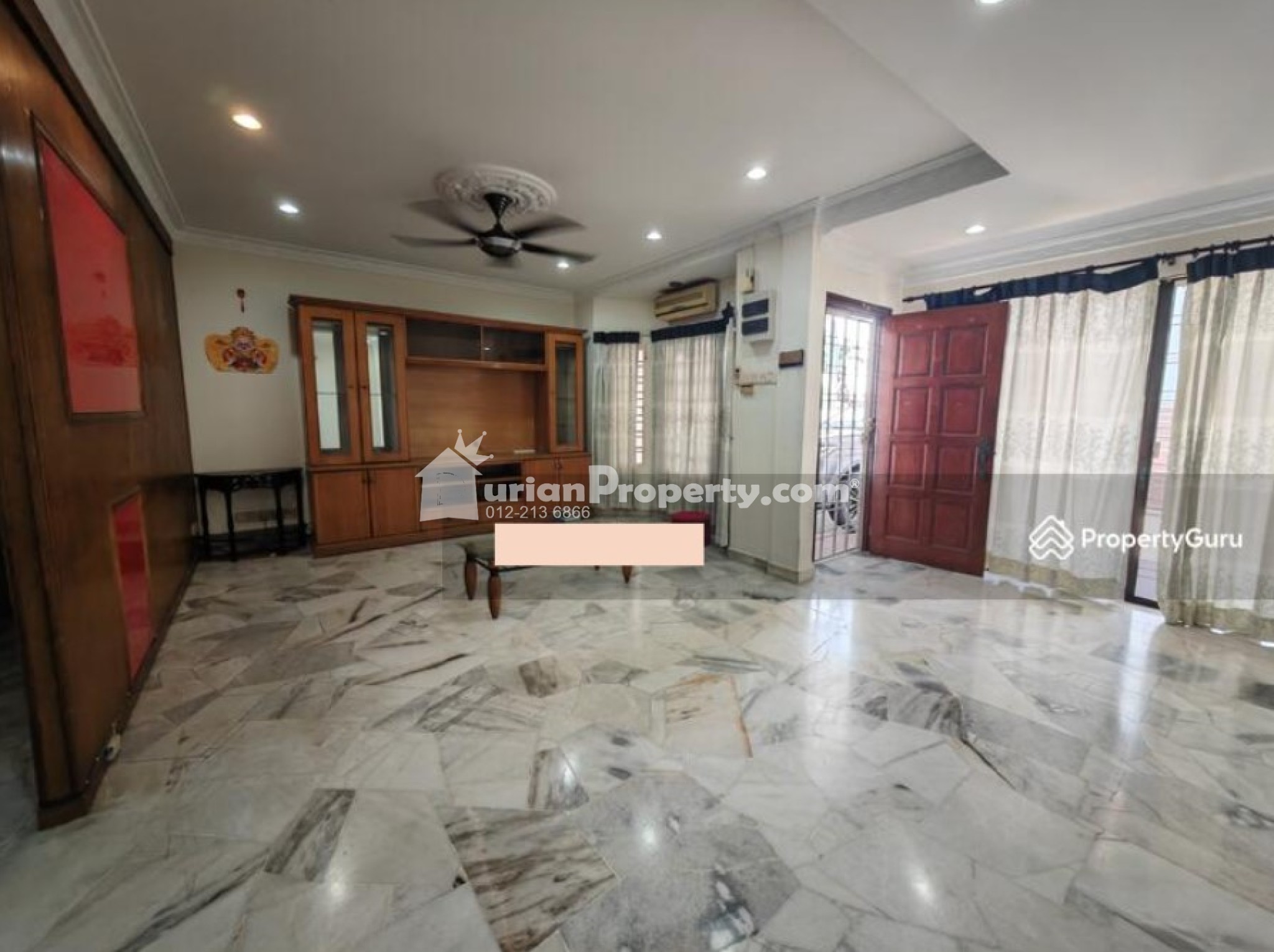 Terrace House For Sale at Taman Taynton View