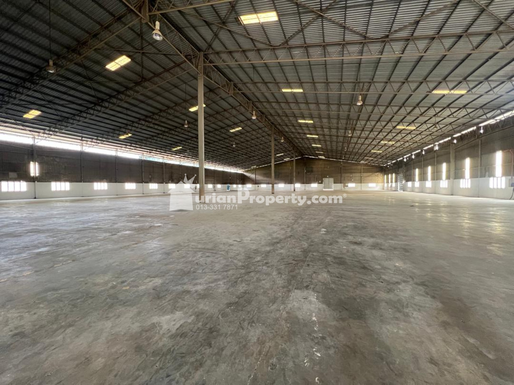 Detached Factory For Sale at Sungai Lalang