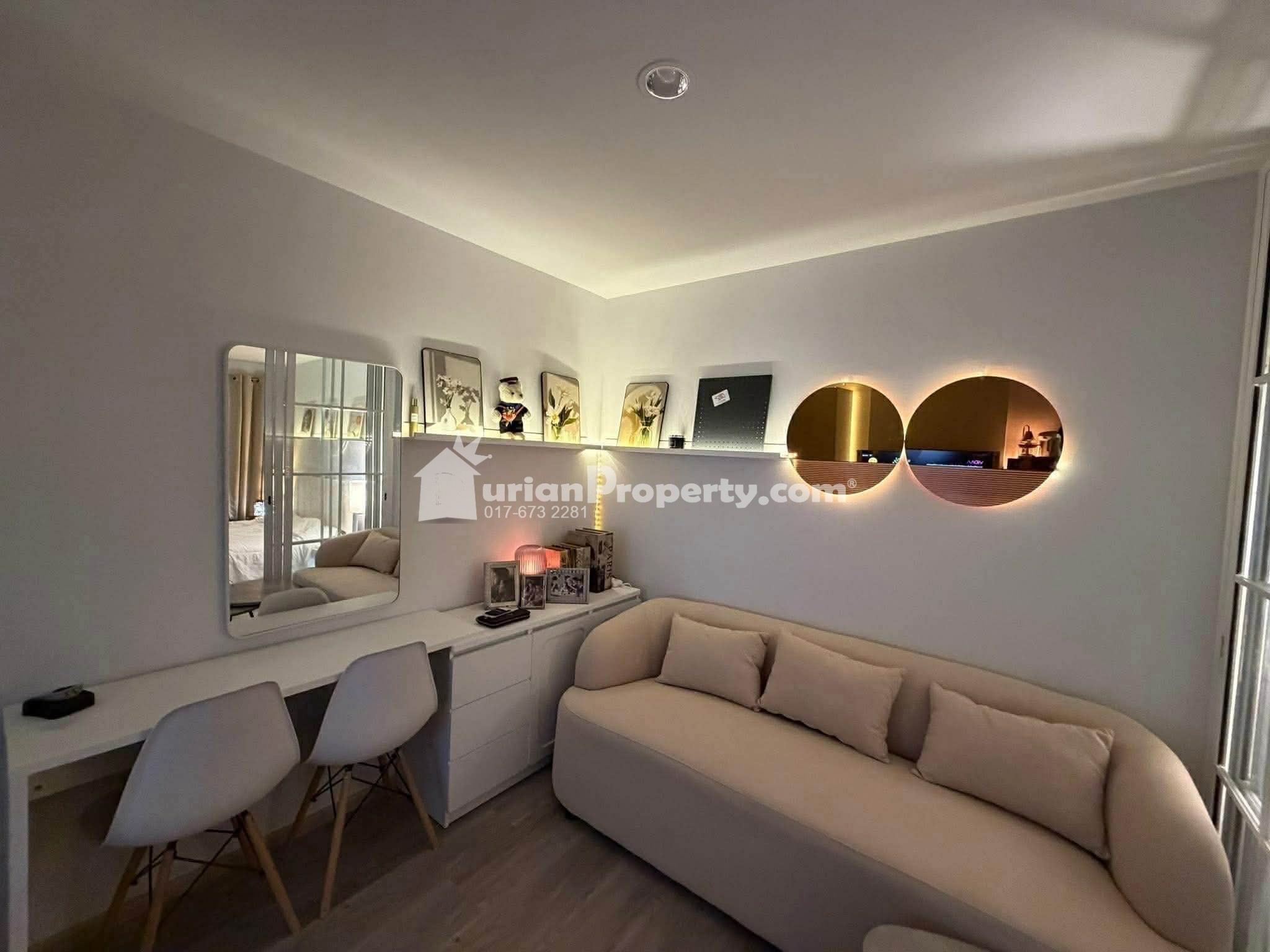 Condo Room for Rent at V @ SummerPlace