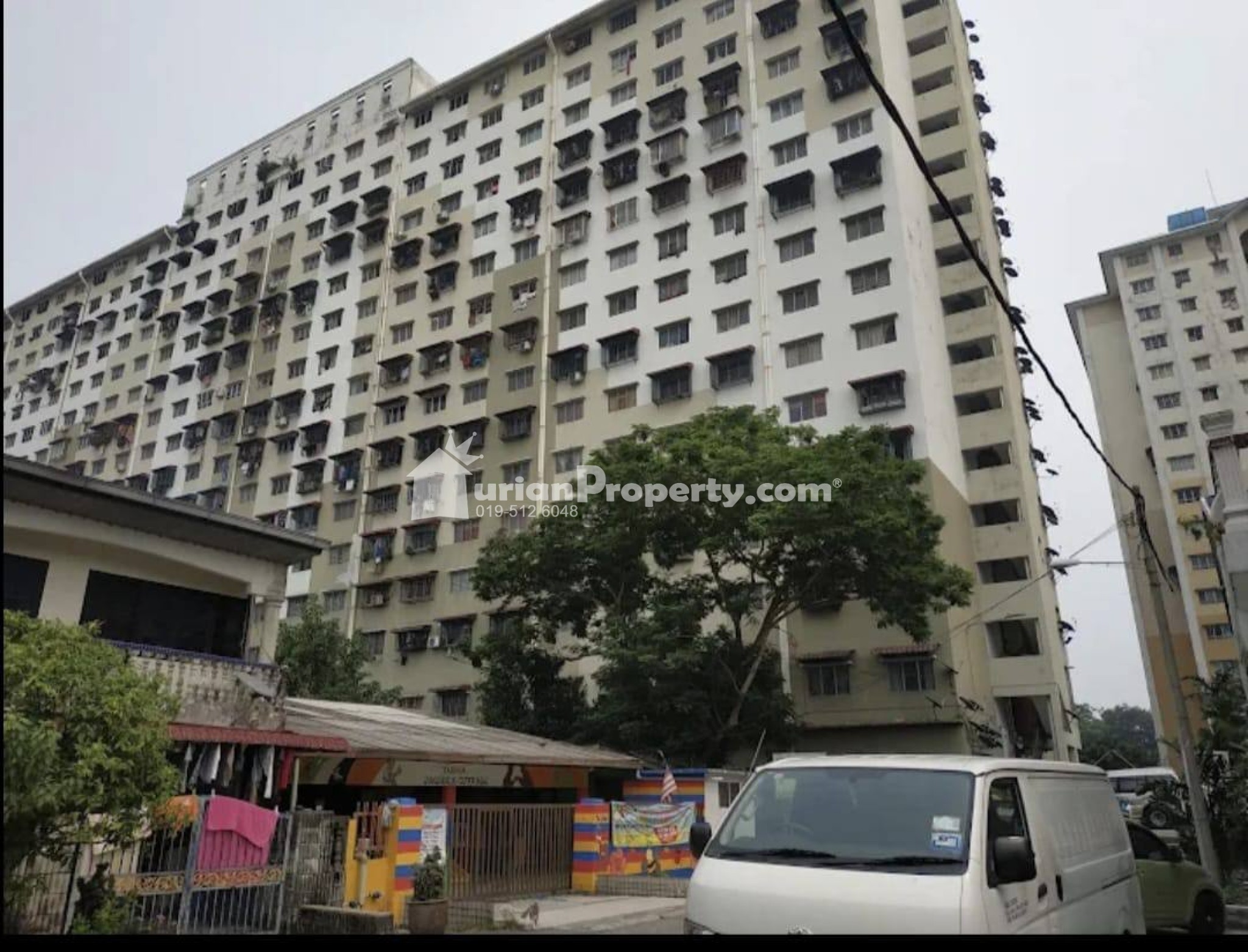 Apartment For Sale at Taman Medan Jaya Apartment