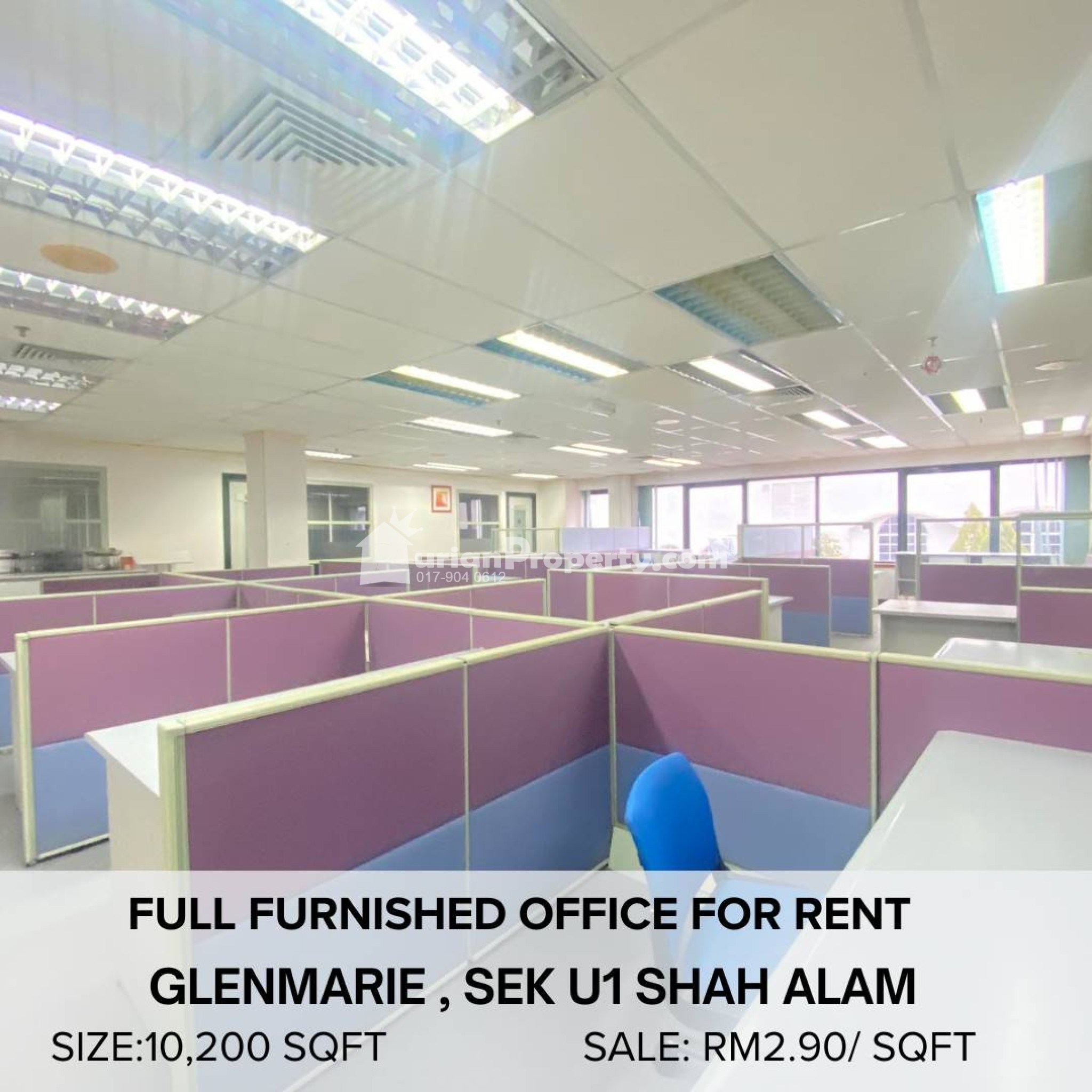 Office For Rent at Hicom Industrial Estate