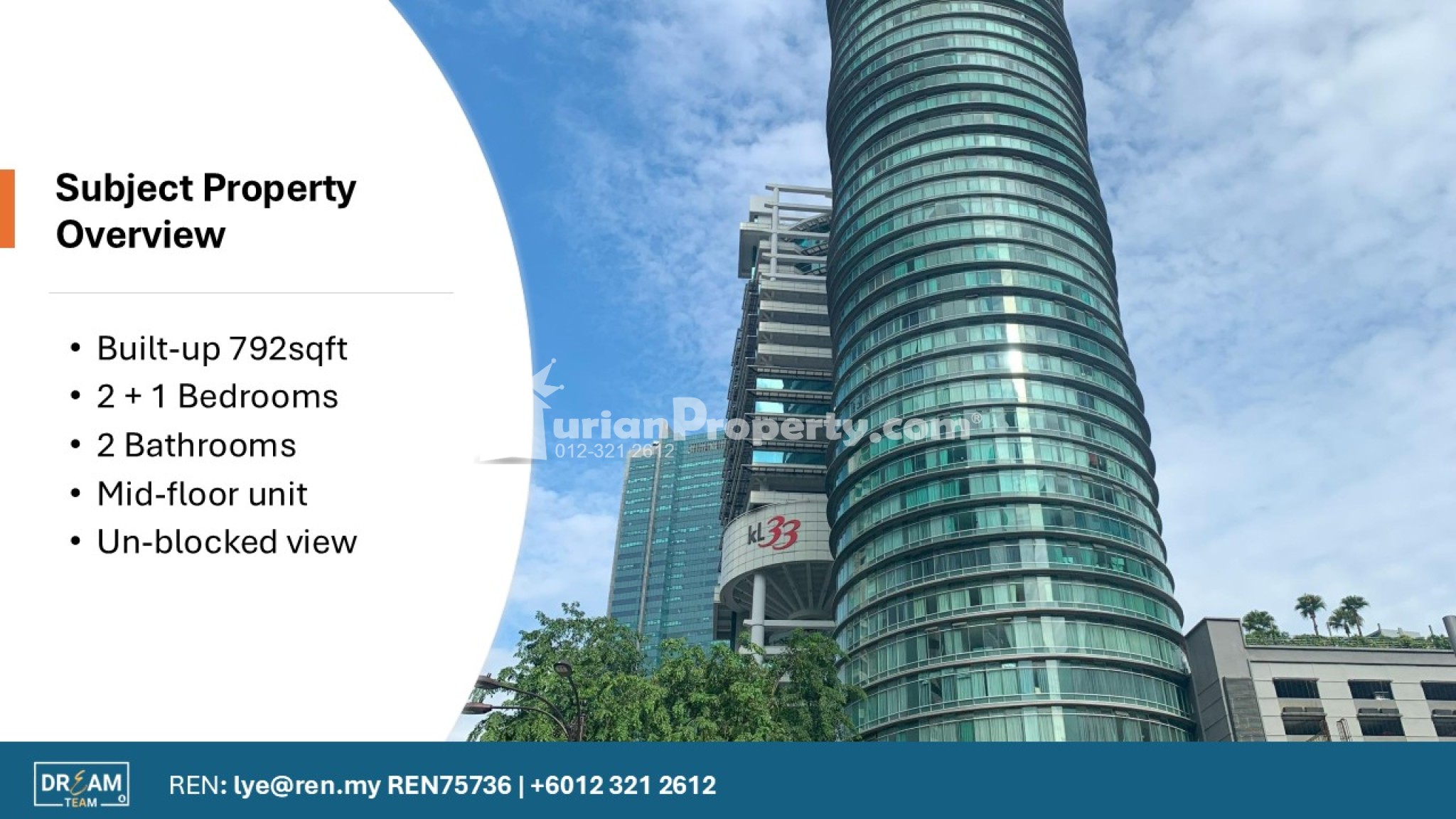 Serviced Residence For Sale at Vortex Suites & Residences