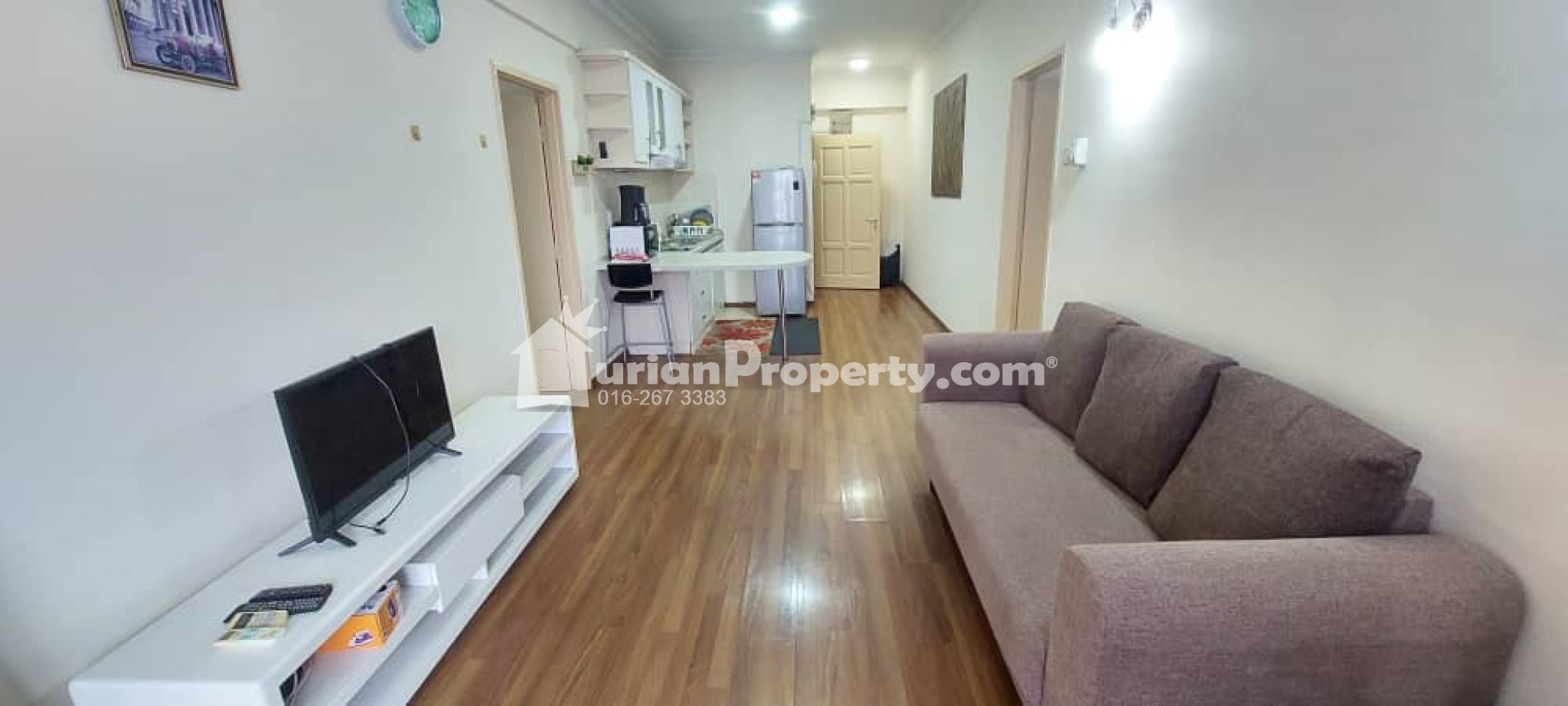 Serviced Residence For Rent at Casa Mutiara