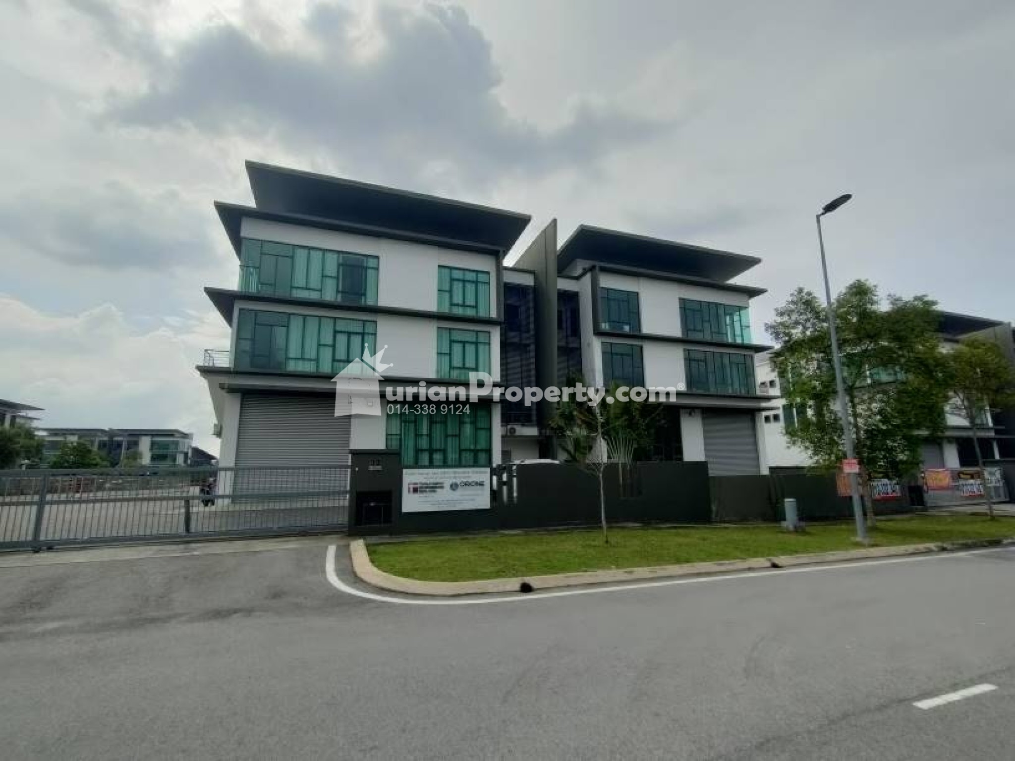 Detached Factory For Rent at Nouvelle Industrial Park @ Kota Puteri