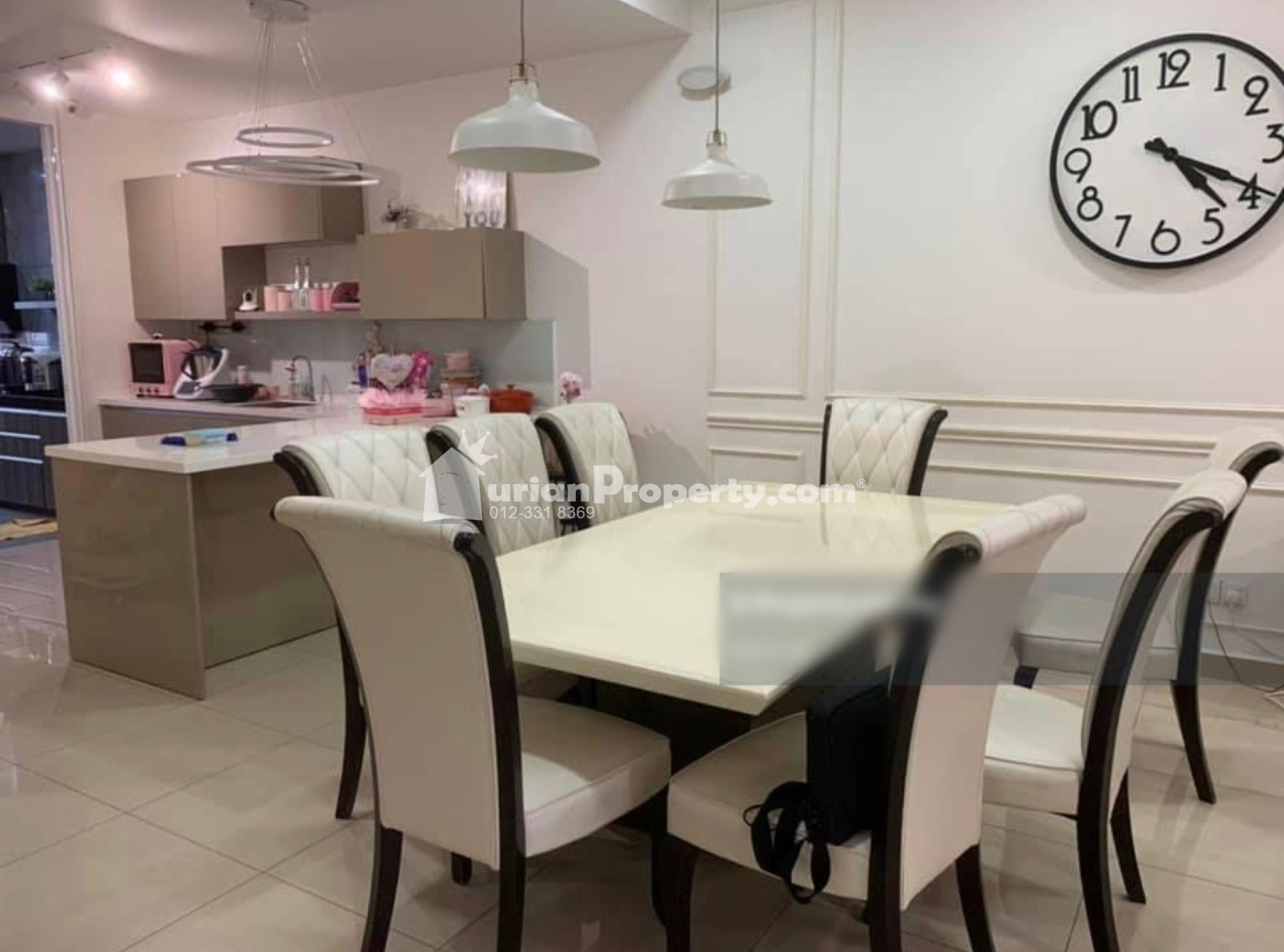 Terrace House For Sale at Kinrara Residence