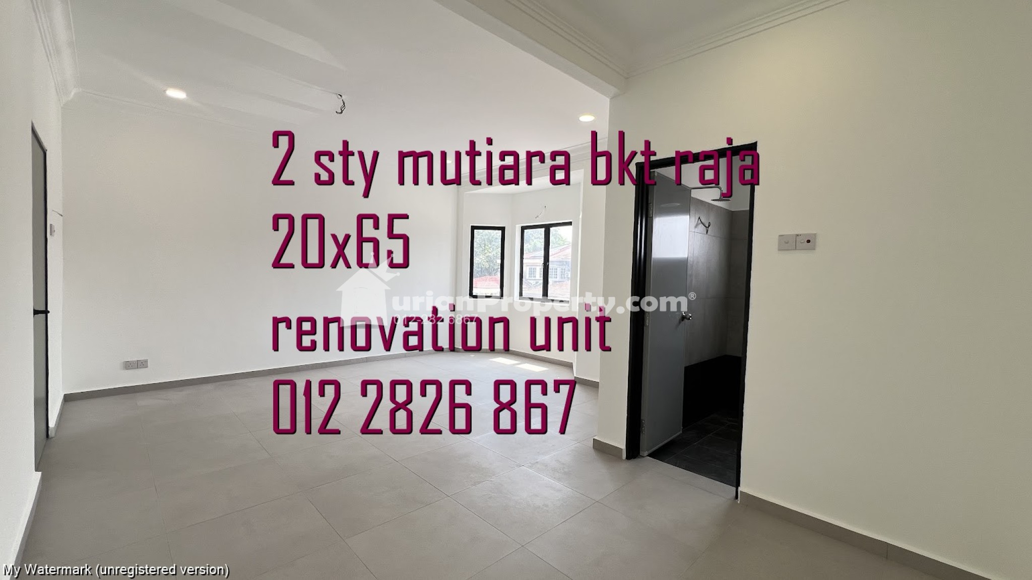 Terrace House For Sale at Mutiara Bukit Raja 1