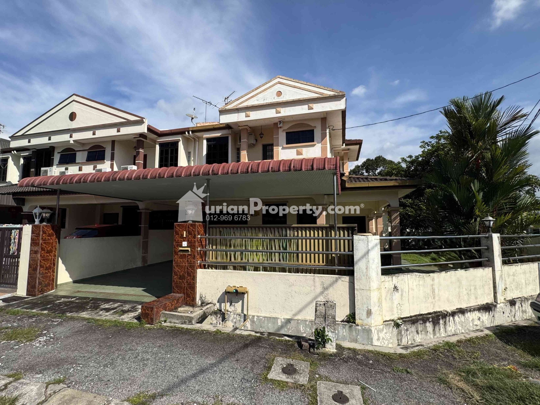 Terrace House For Sale at Taman Cempaka