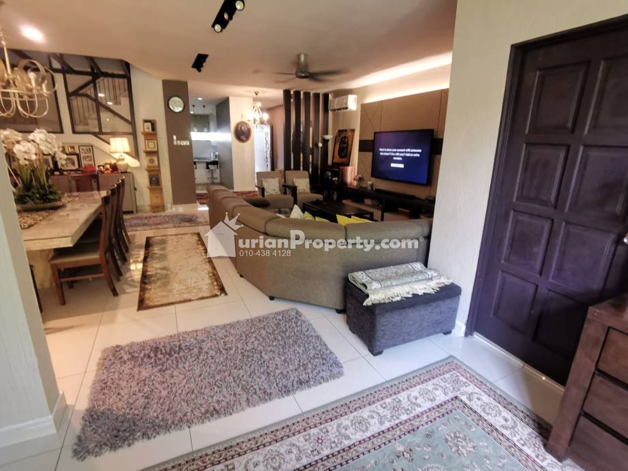 Terrace House For Sale at Laman Glenmarie