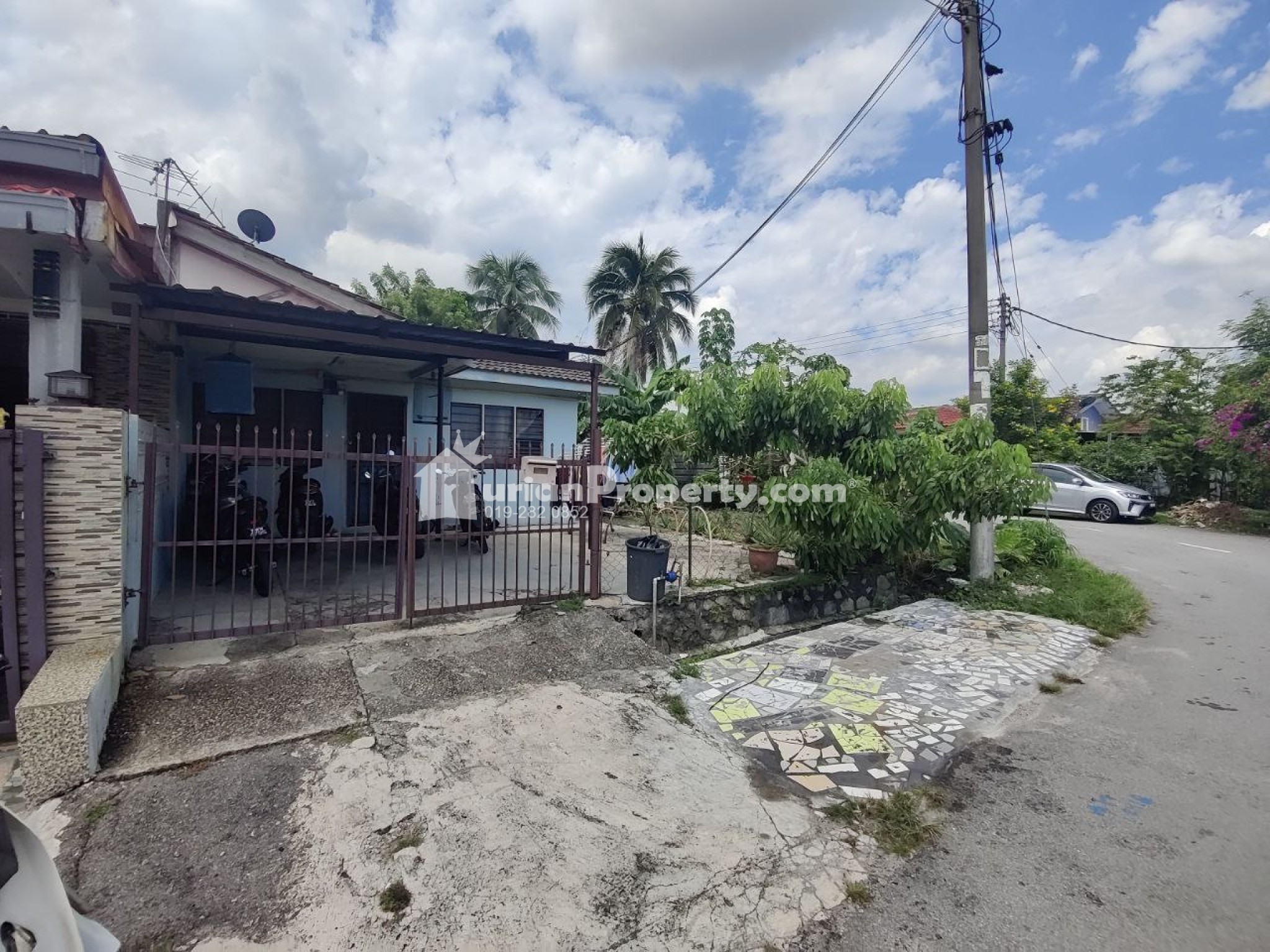 Terrace House For Sale at Taman Sri Ramal