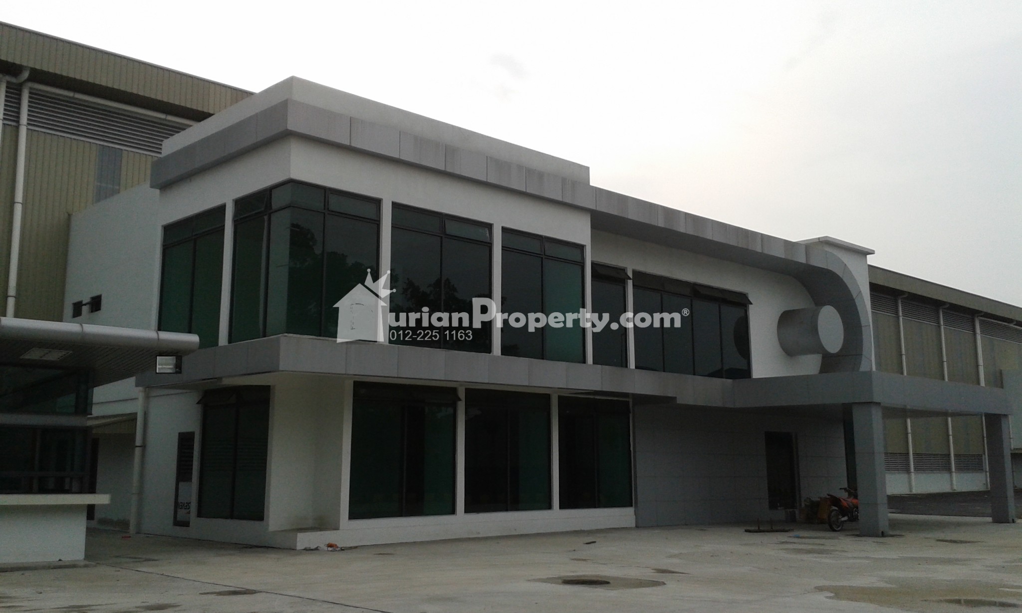 Detached Warehouse For Rent at Kota Kemuning