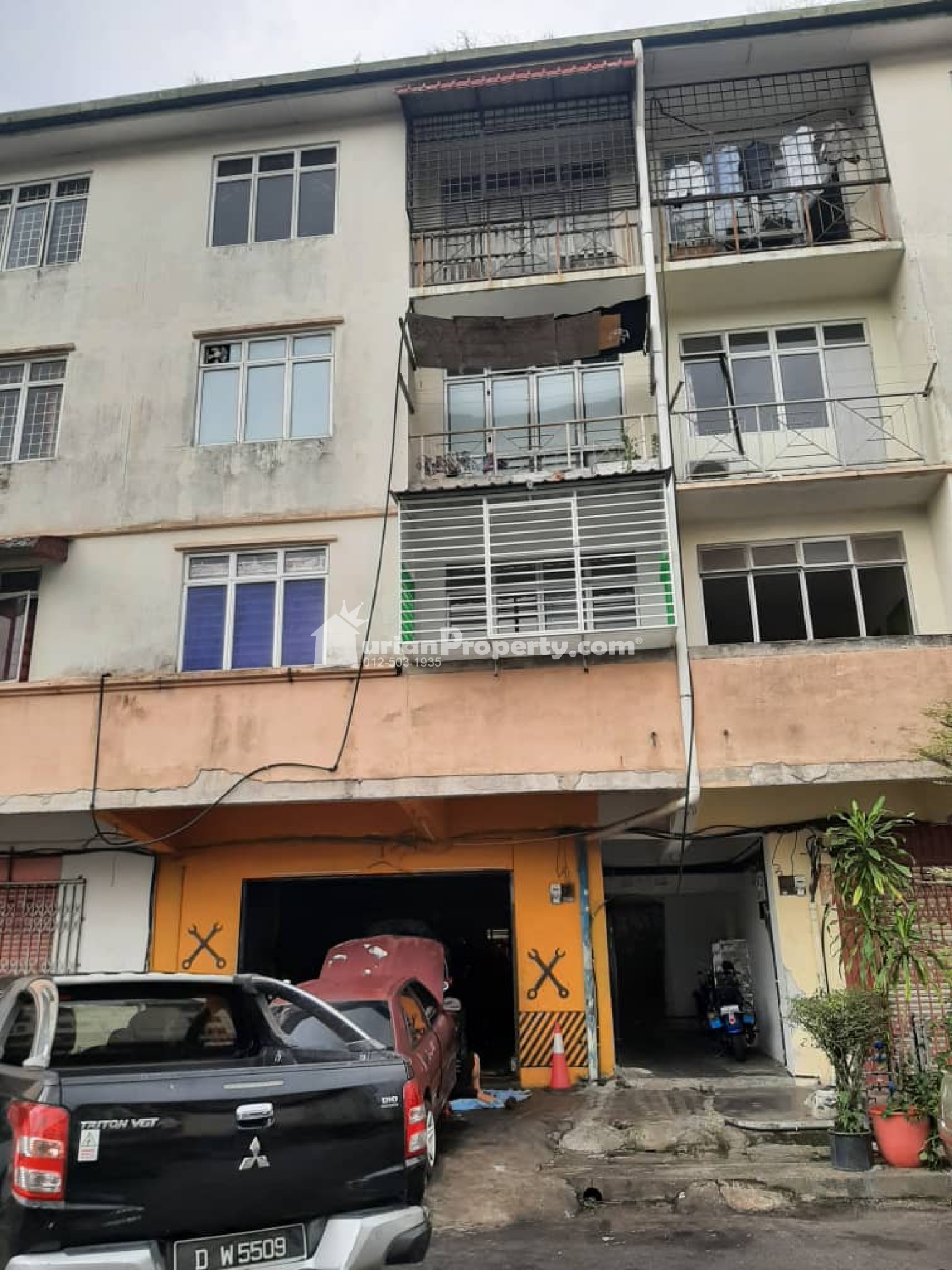 Shop Apartment For Rent at Saujana Puchong SP 3 Shop Apartment