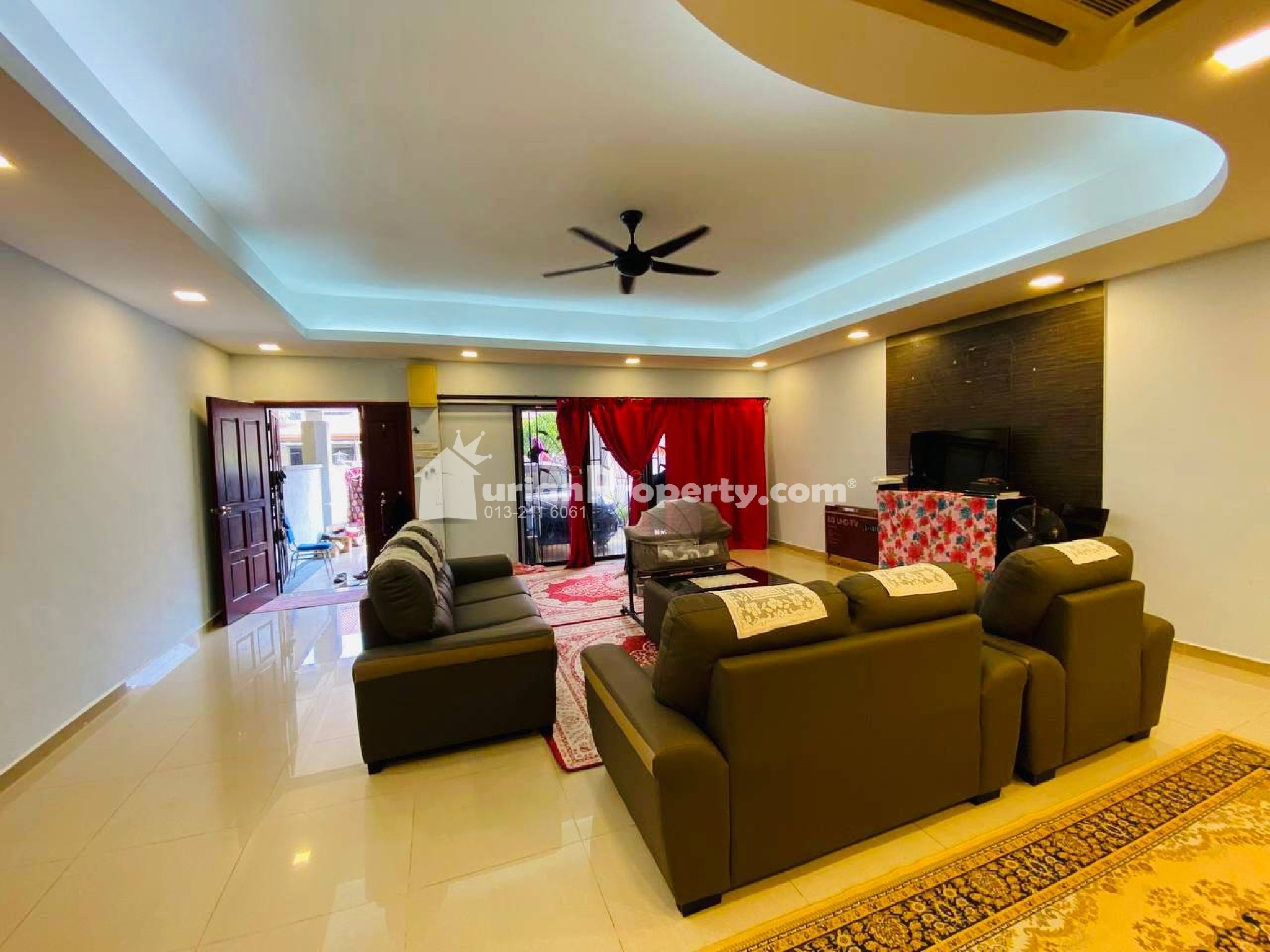 Terrace House For Sale at Bandar Nusaputra
