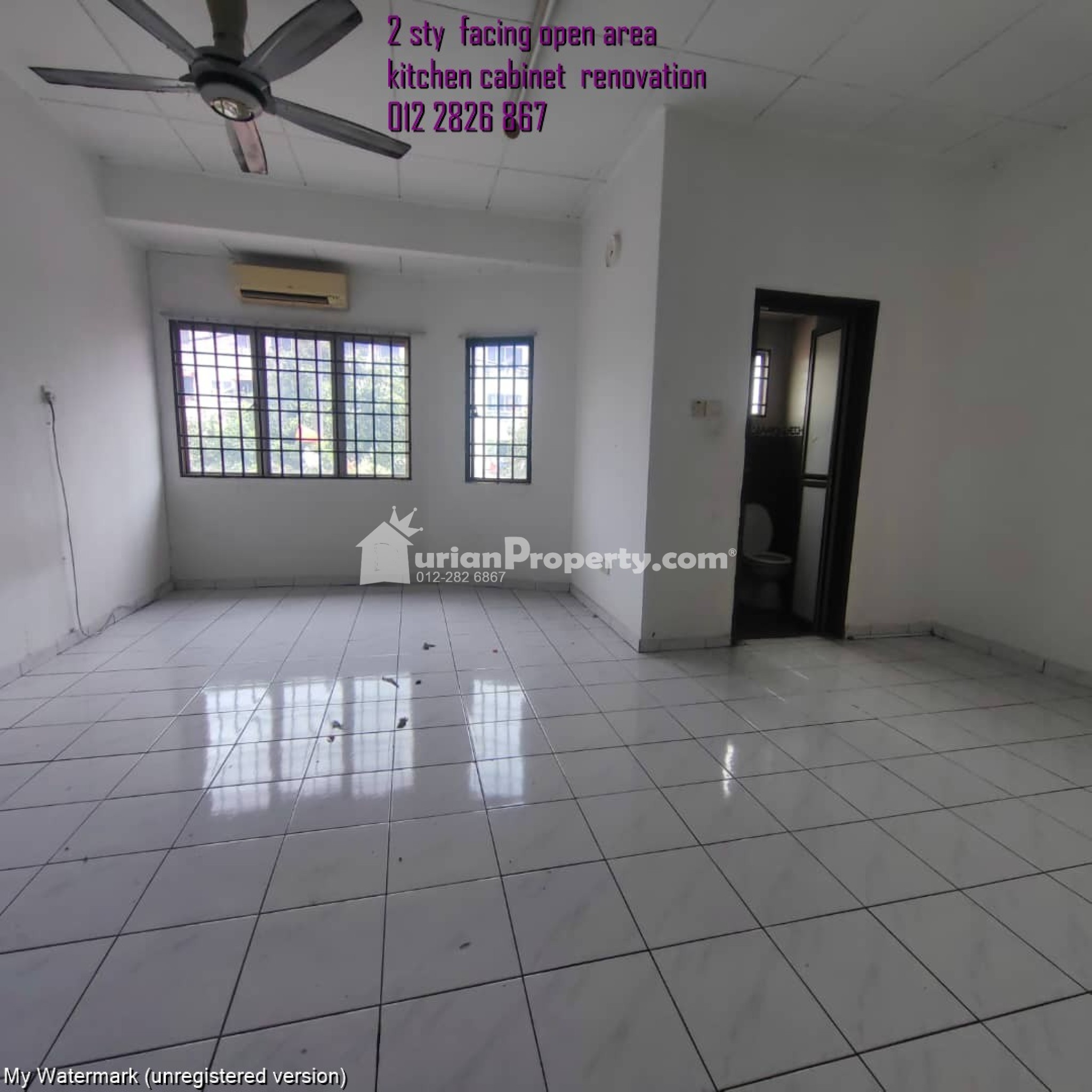 Terrace House For Rent at Taman Wangsa