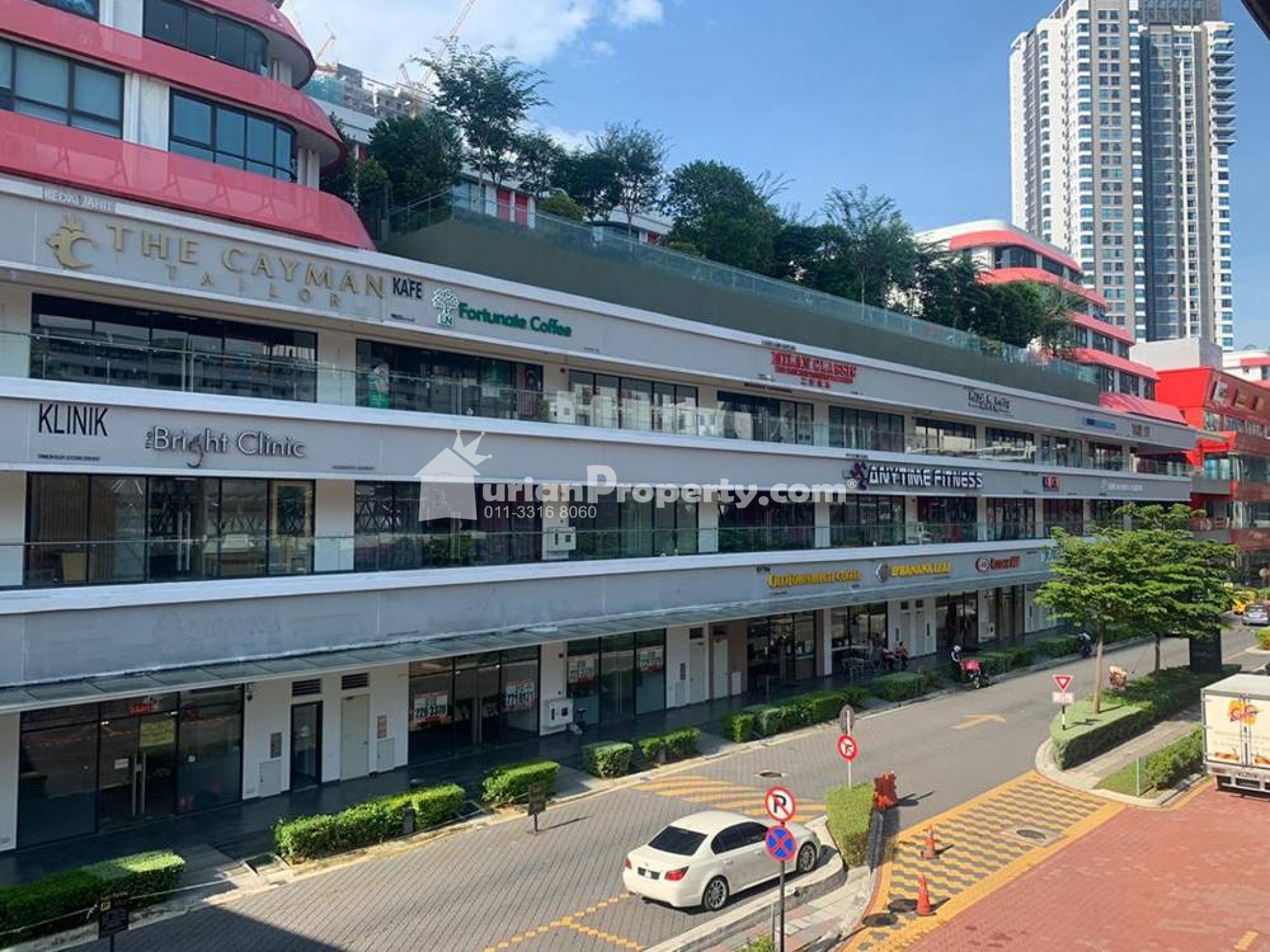 Retail Space For Rent at Sunway Geo Avenue