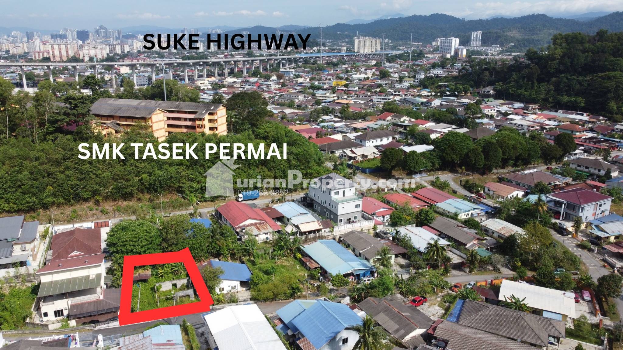 Residential Land For Sale at Kampung Tasik Permai