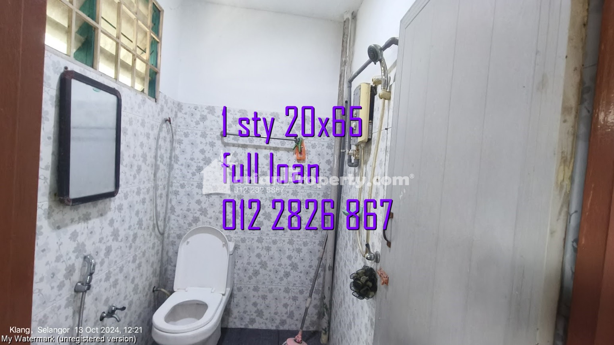 Terrace House For Sale at Taman Sentosa Perdana