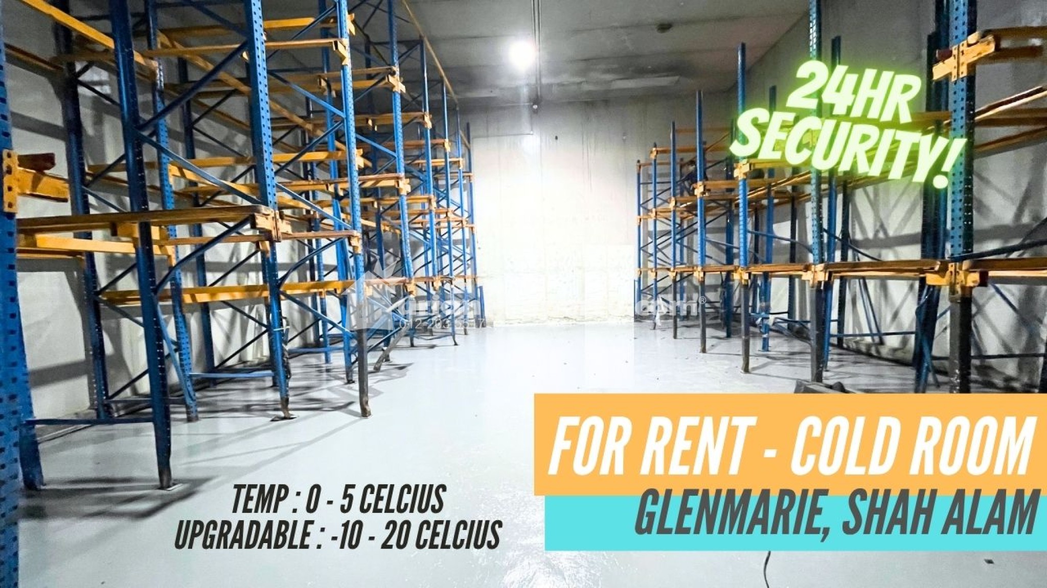 Detached Warehouse For Rent at Glenmarie