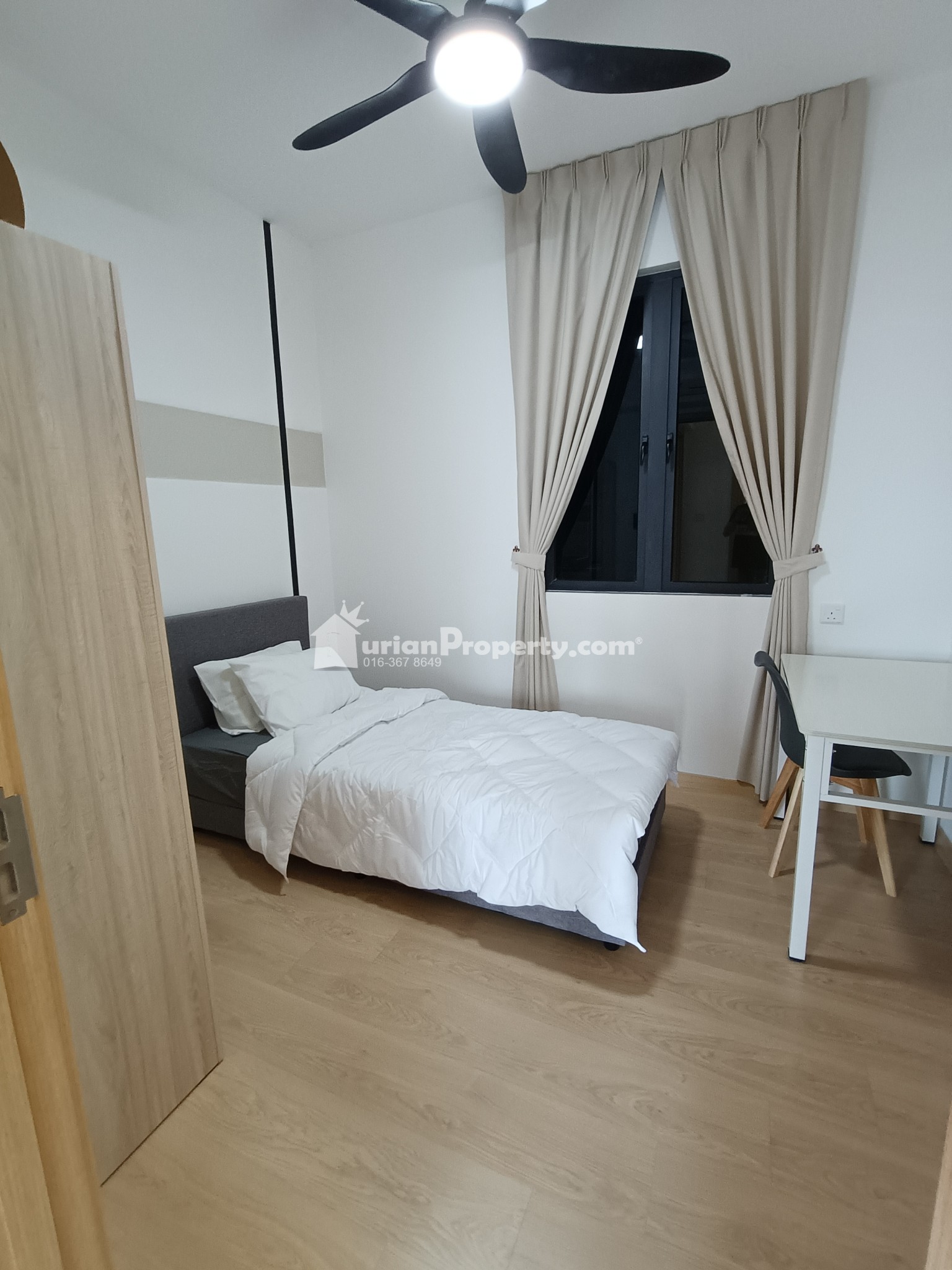 Condo Room for Rent at Aradia Residence