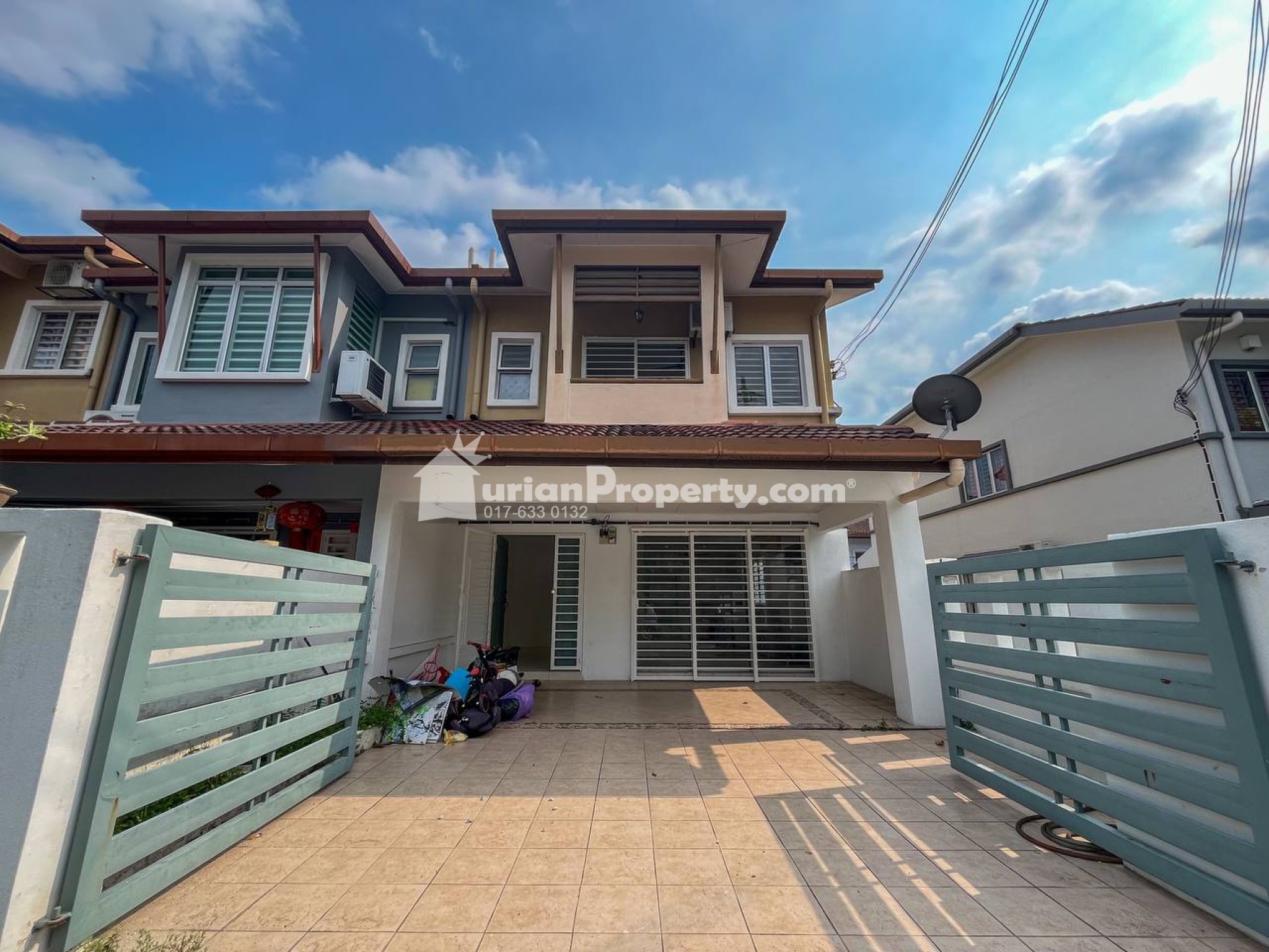 Terrace House For Sale at Bandar Mahkota Cheras