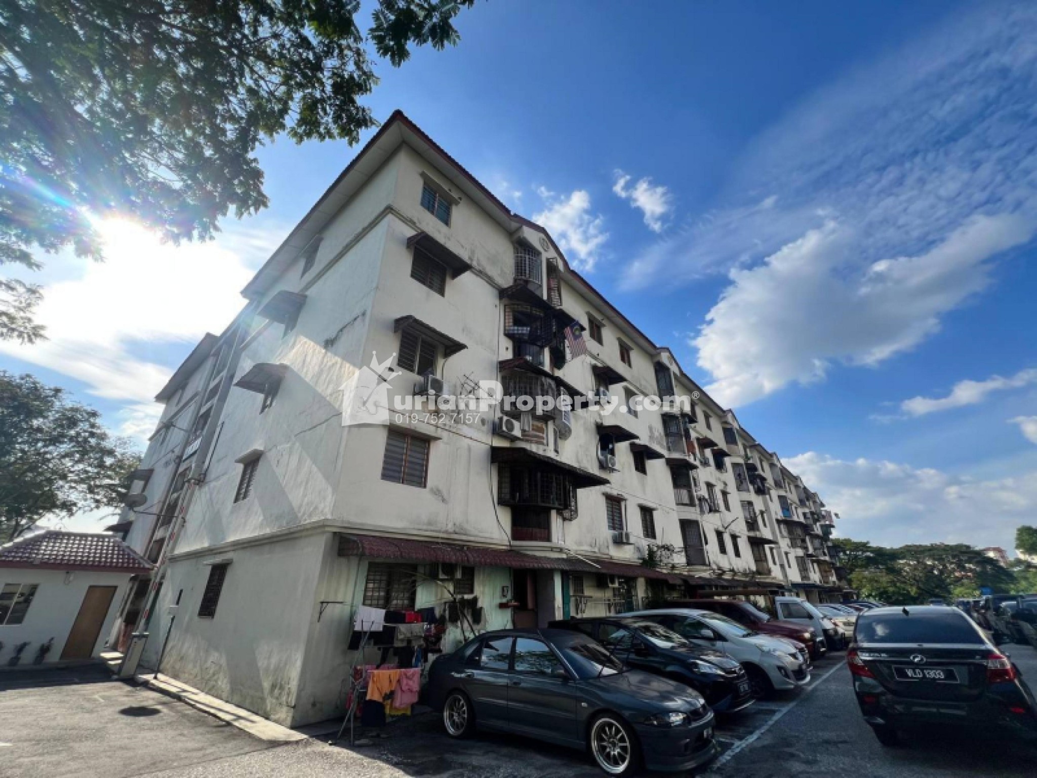 Apartment For Sale at Taman Mawar Flat
