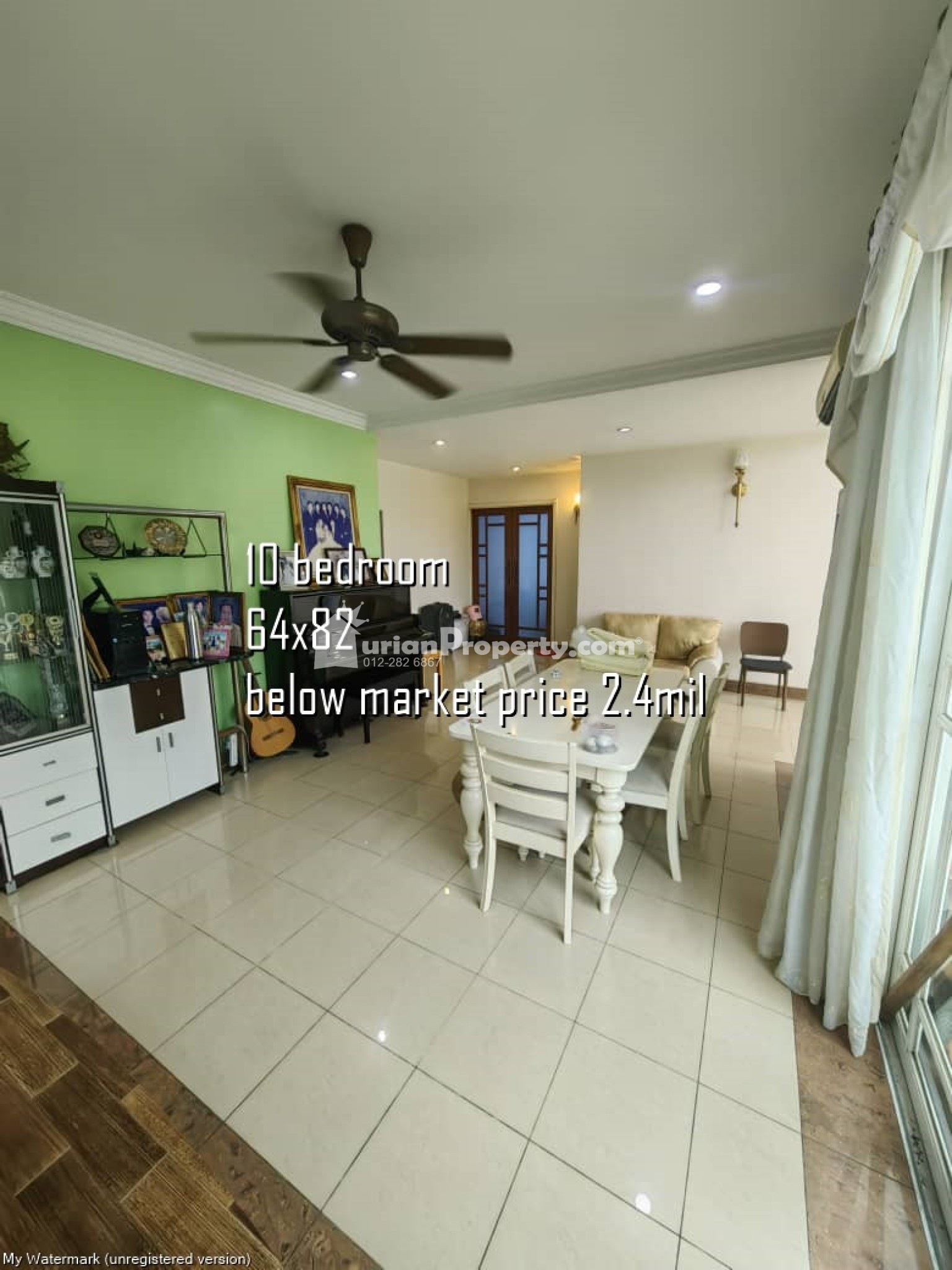 Bungalow House For Sale at Taman Teluk Pulai