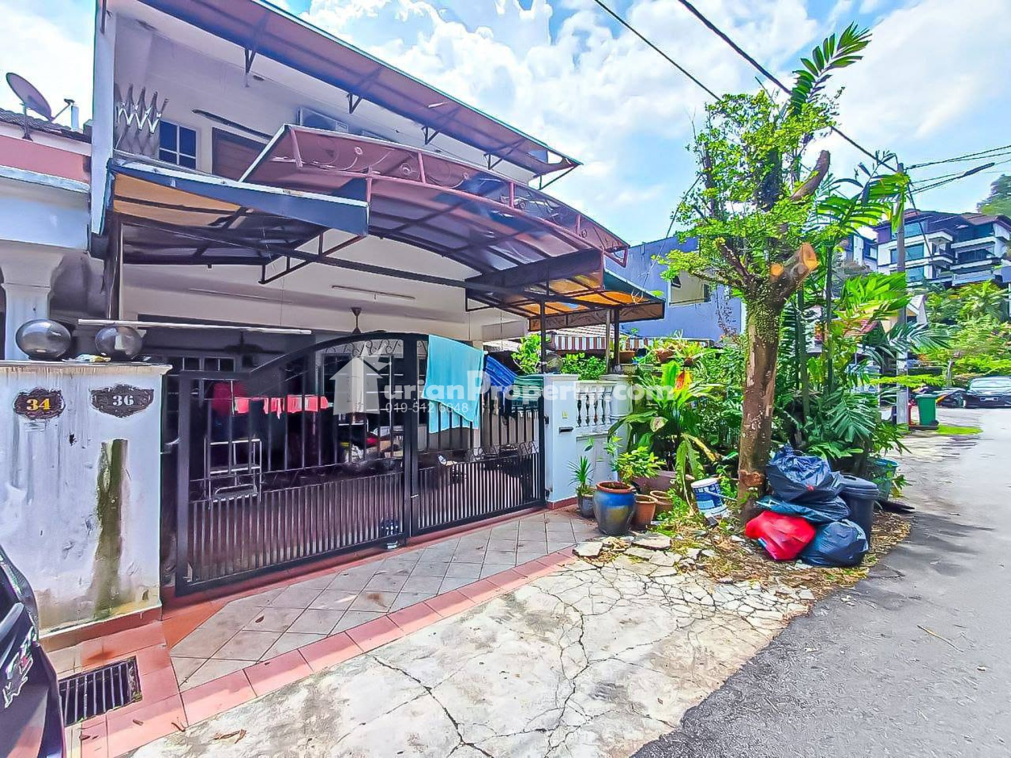 Terrace House For Sale at Taman Bukit Indah