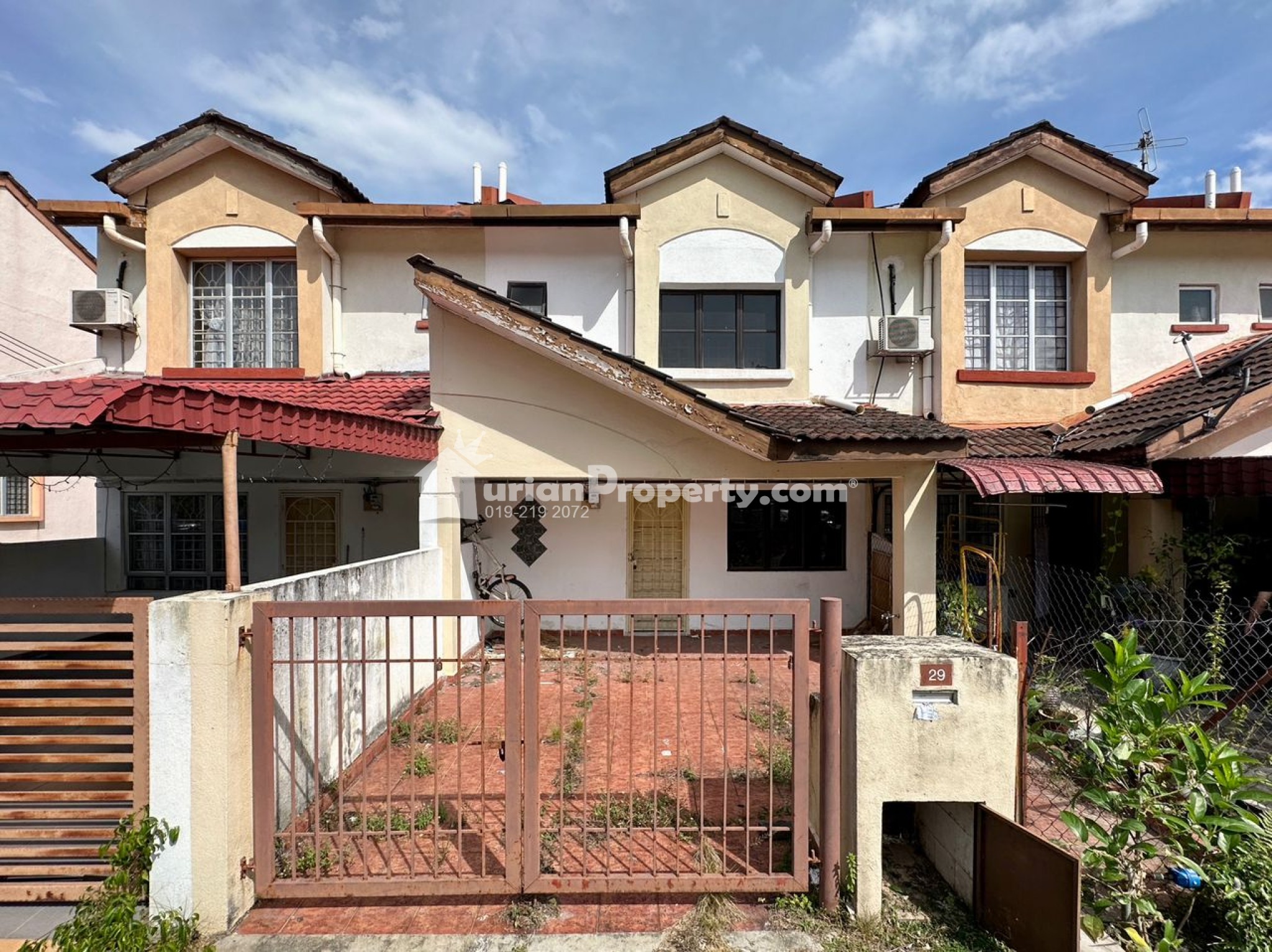 Terrace House For Sale at Bandar Bukit Mahkota