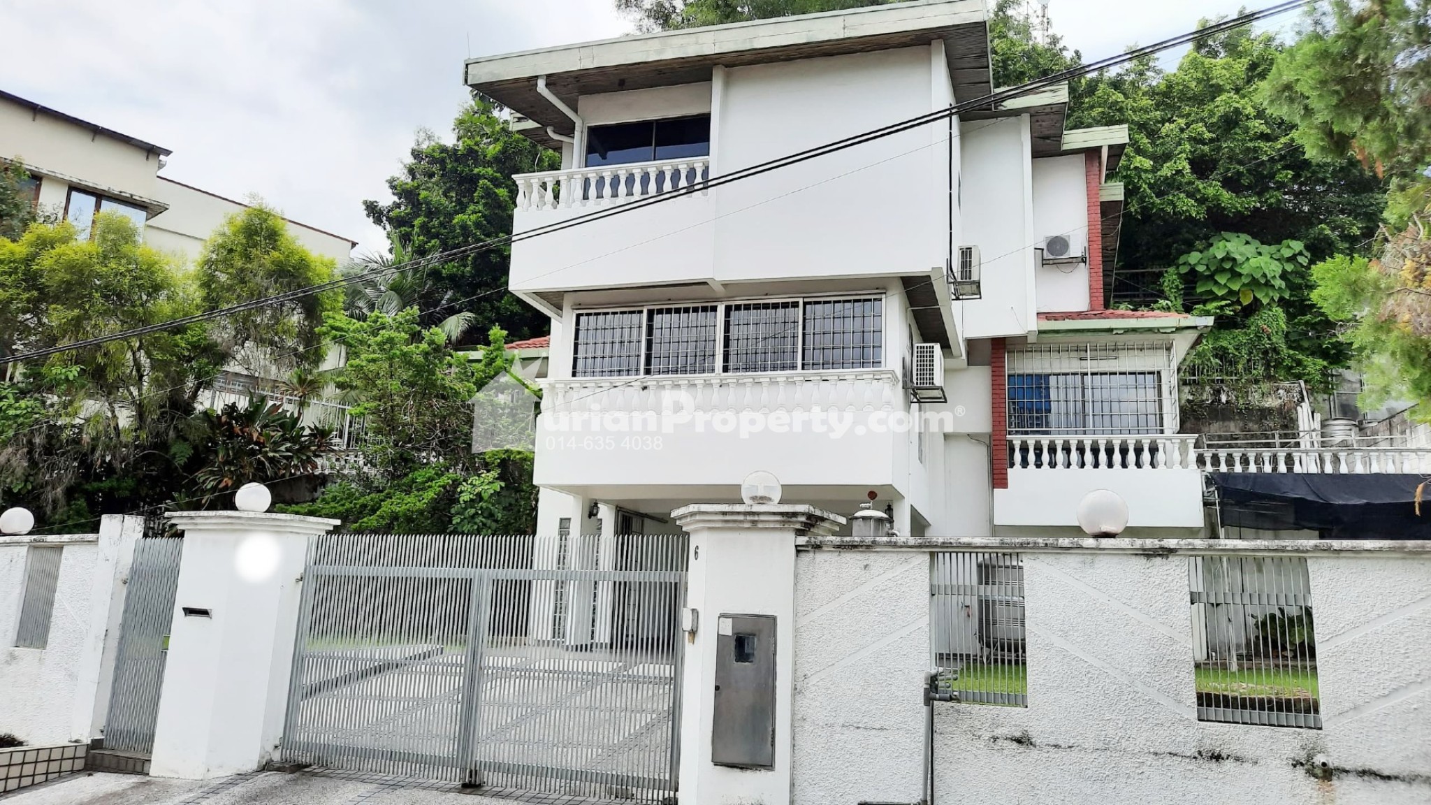 Bungalow House For Sale at Taman Desa Seputeh