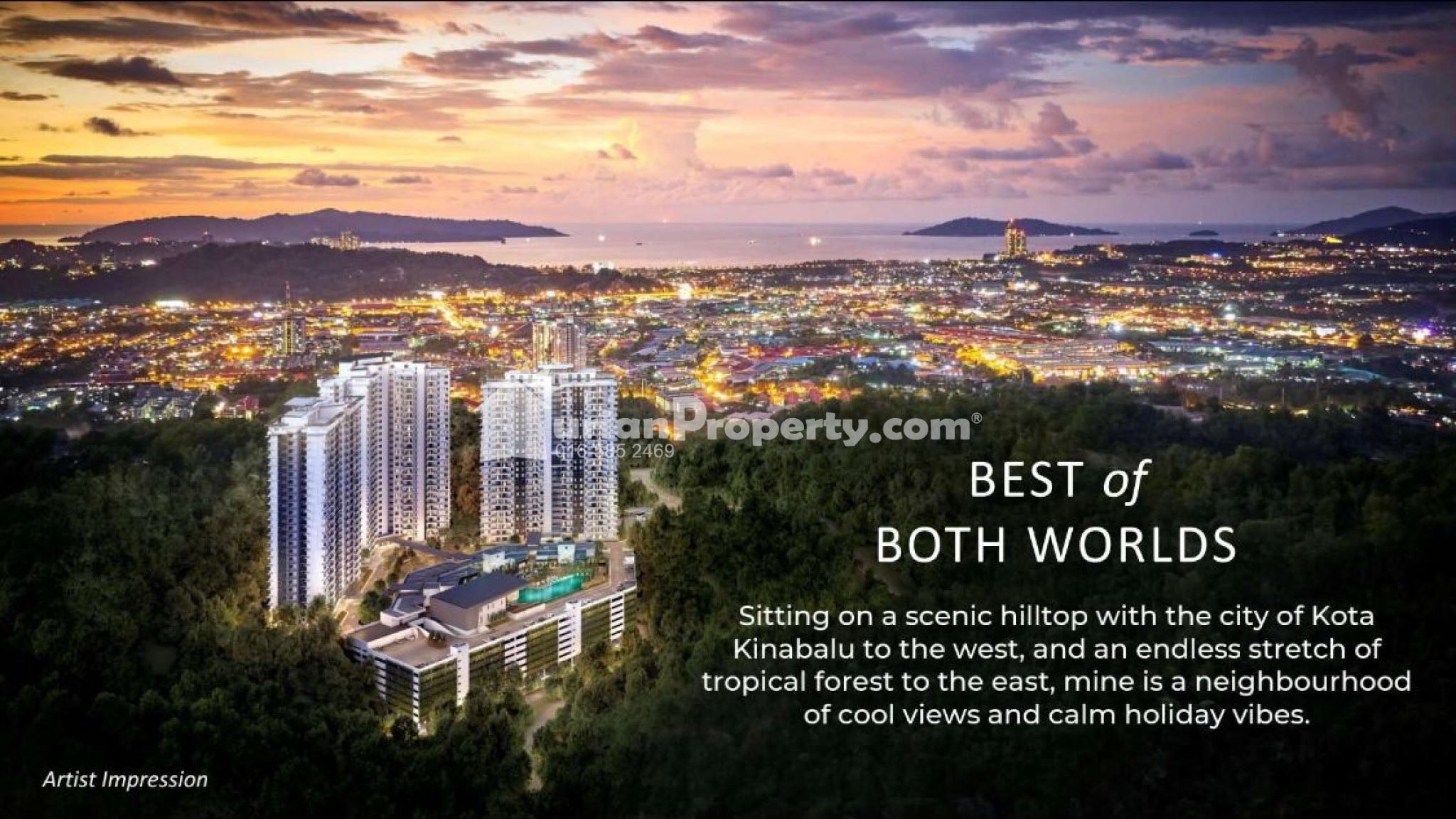 Condo New Launch at Kota Kinabalu
