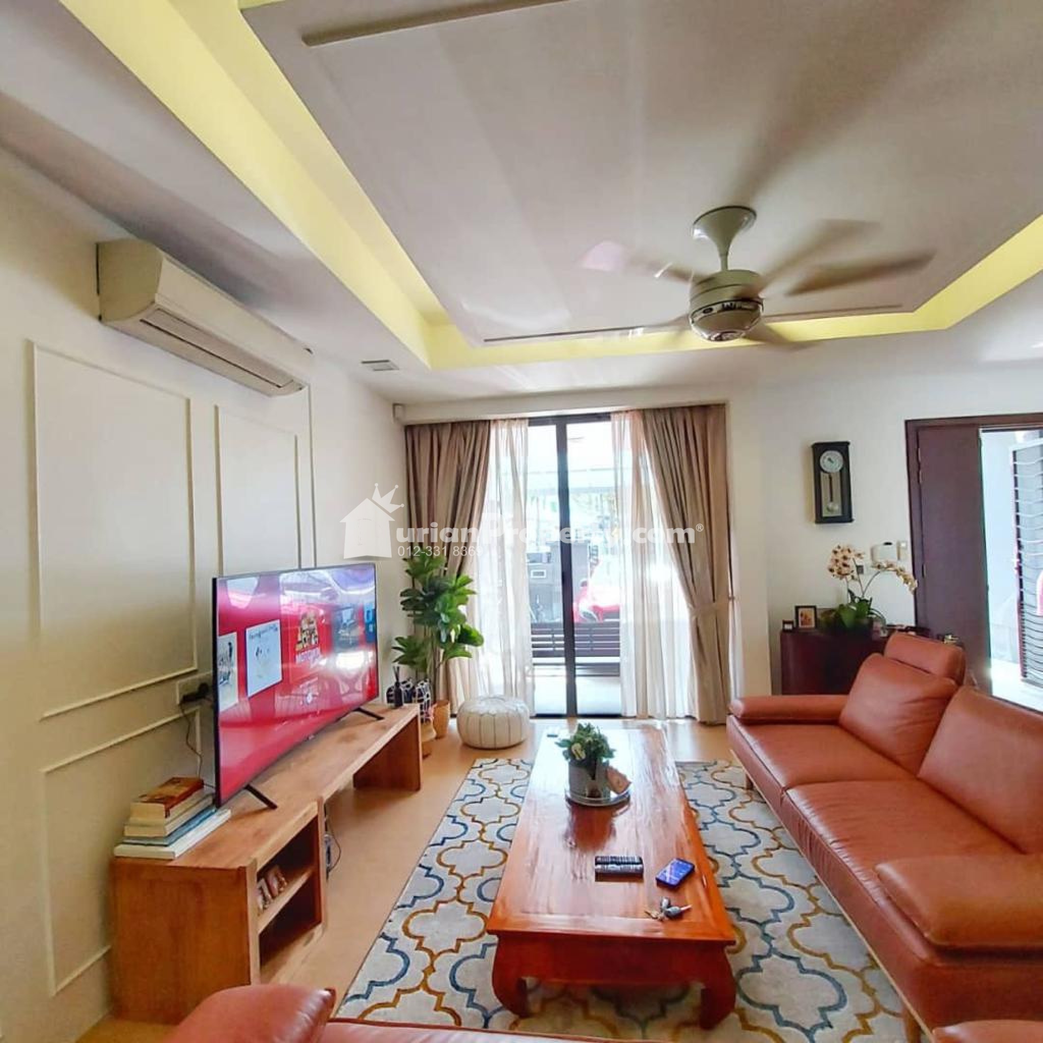 Terrace House For Sale at Kinrara Residence