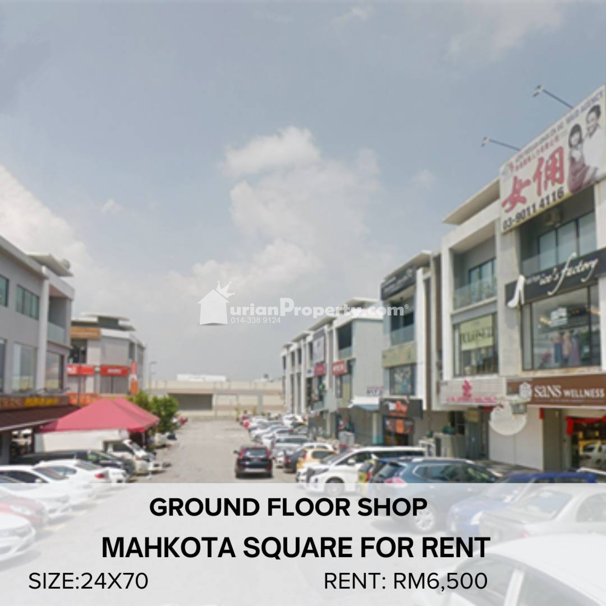 Shop For Rent at Bandar Mahkota Cheras