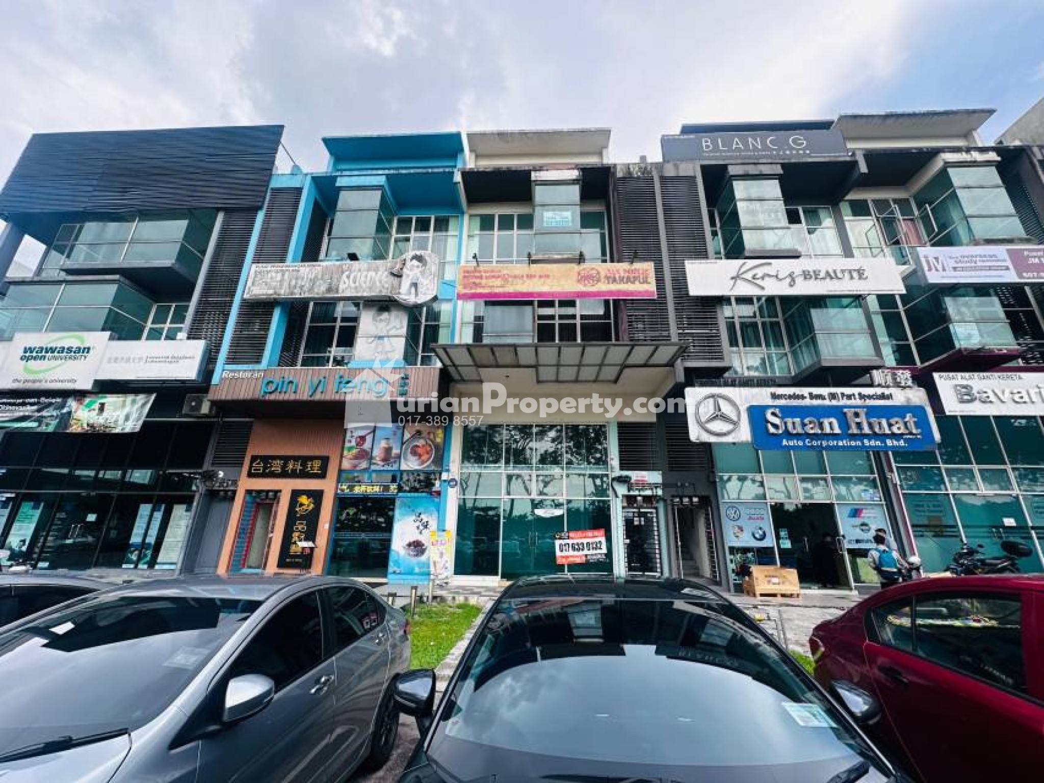 Shop Office For Rent at Pusat Perdagangan Danga Utama