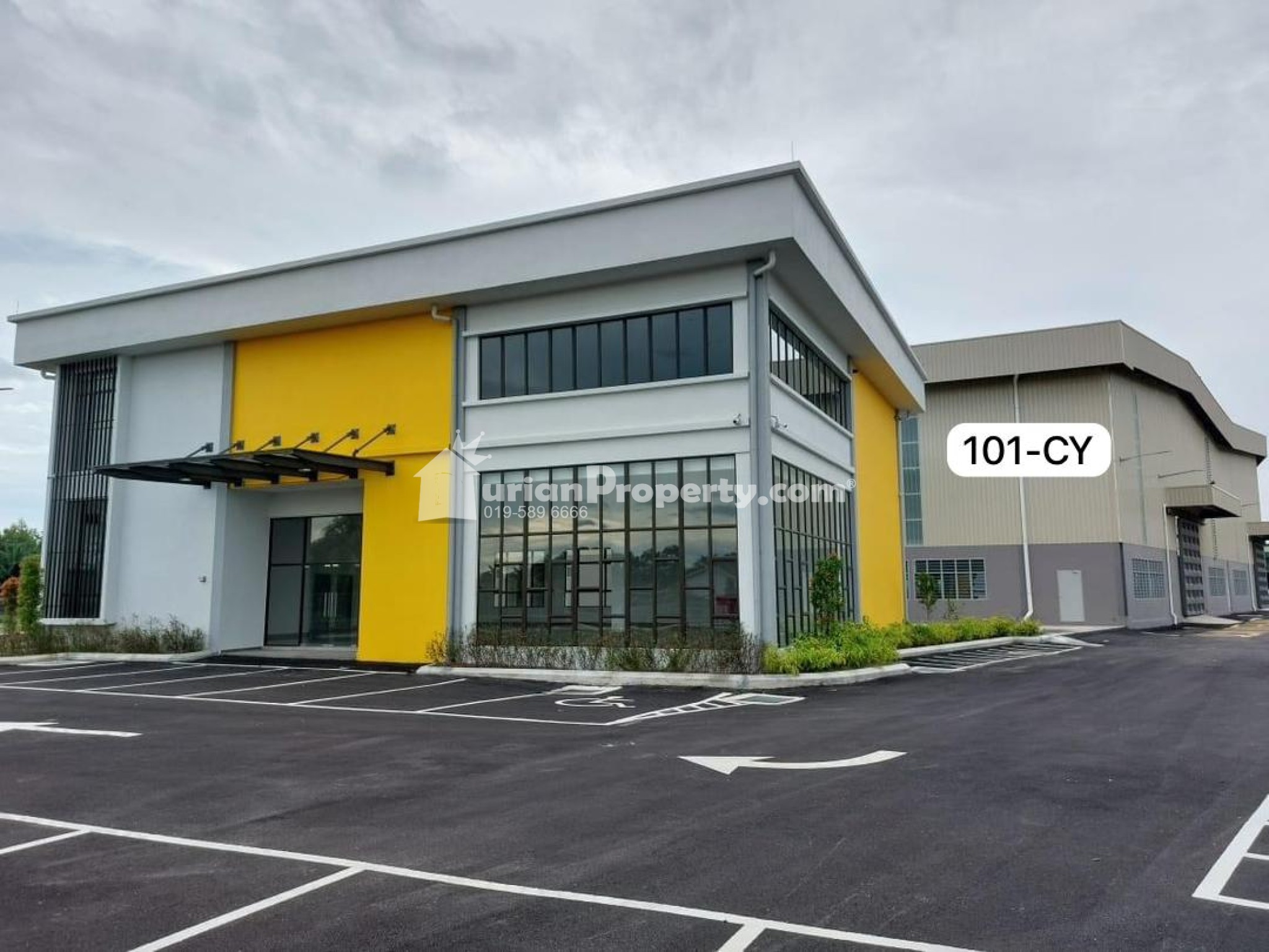Detached Factory For Rent at Telok Gong Industrial