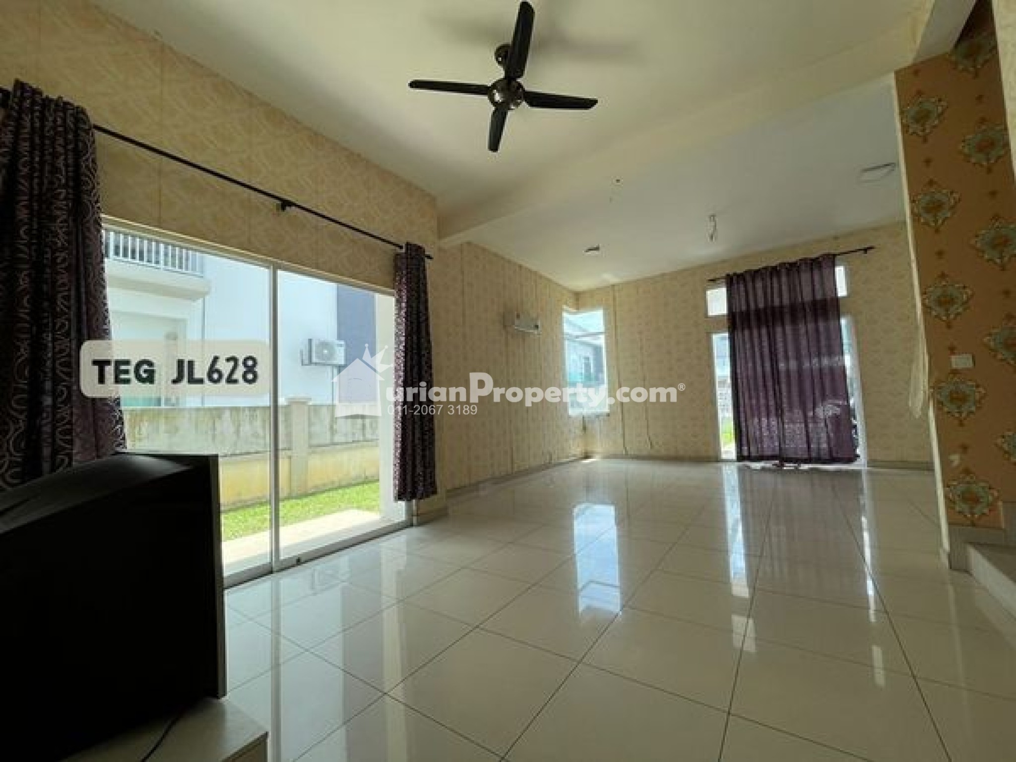 Semi D For Rent at Canary Garden