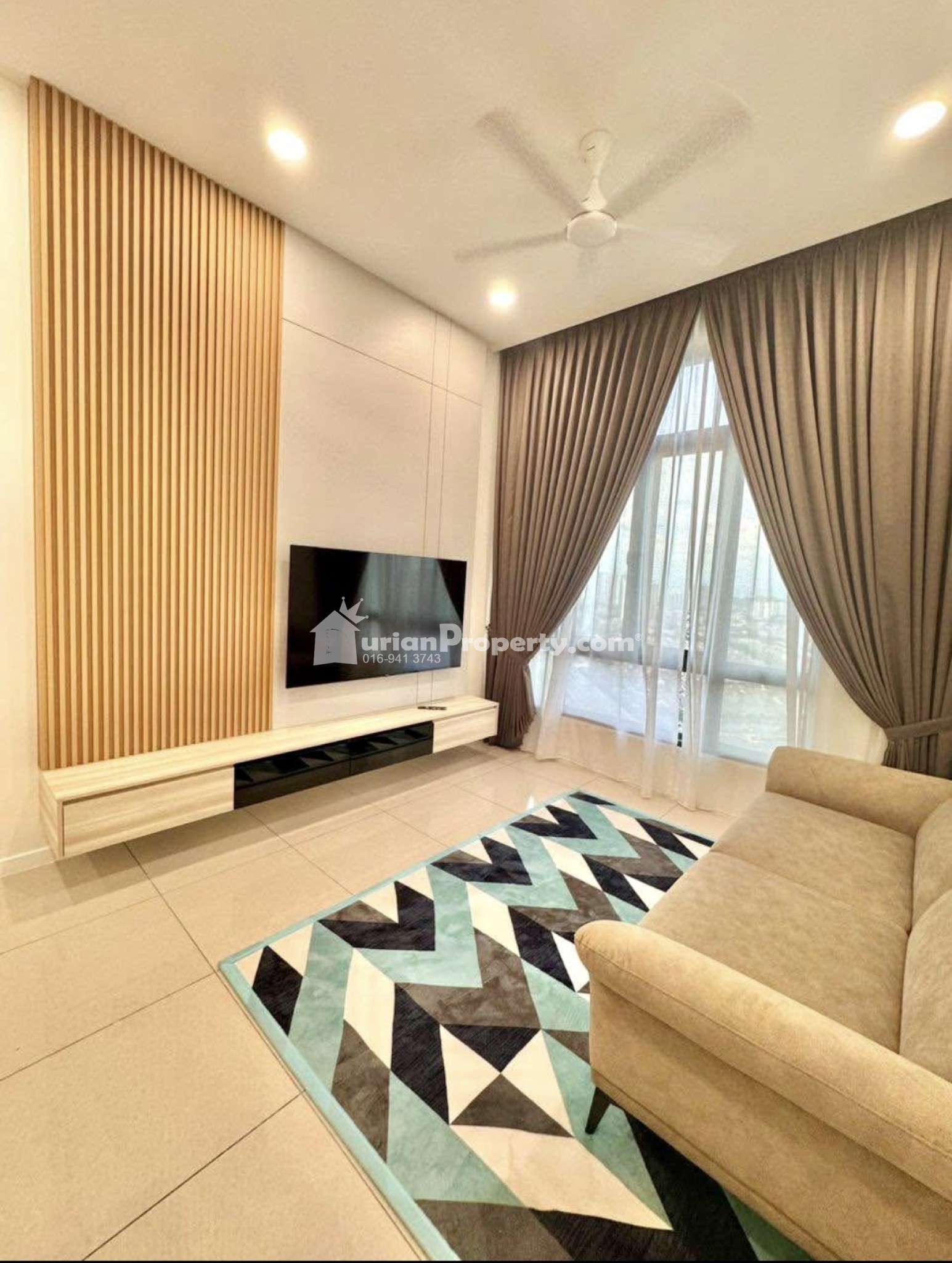 Condo Room for Rent at Villa Puteri